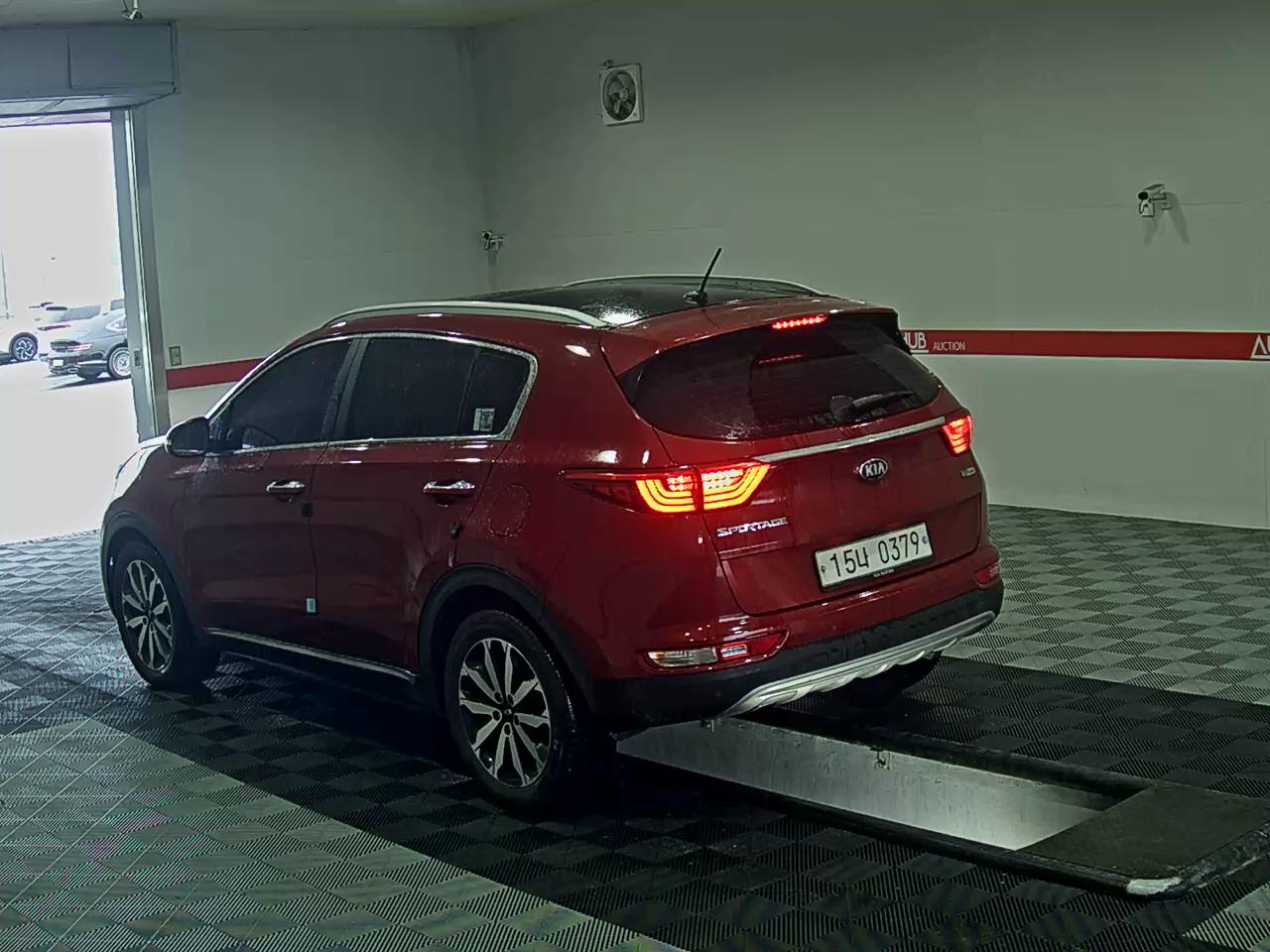 2016 - kia sportage