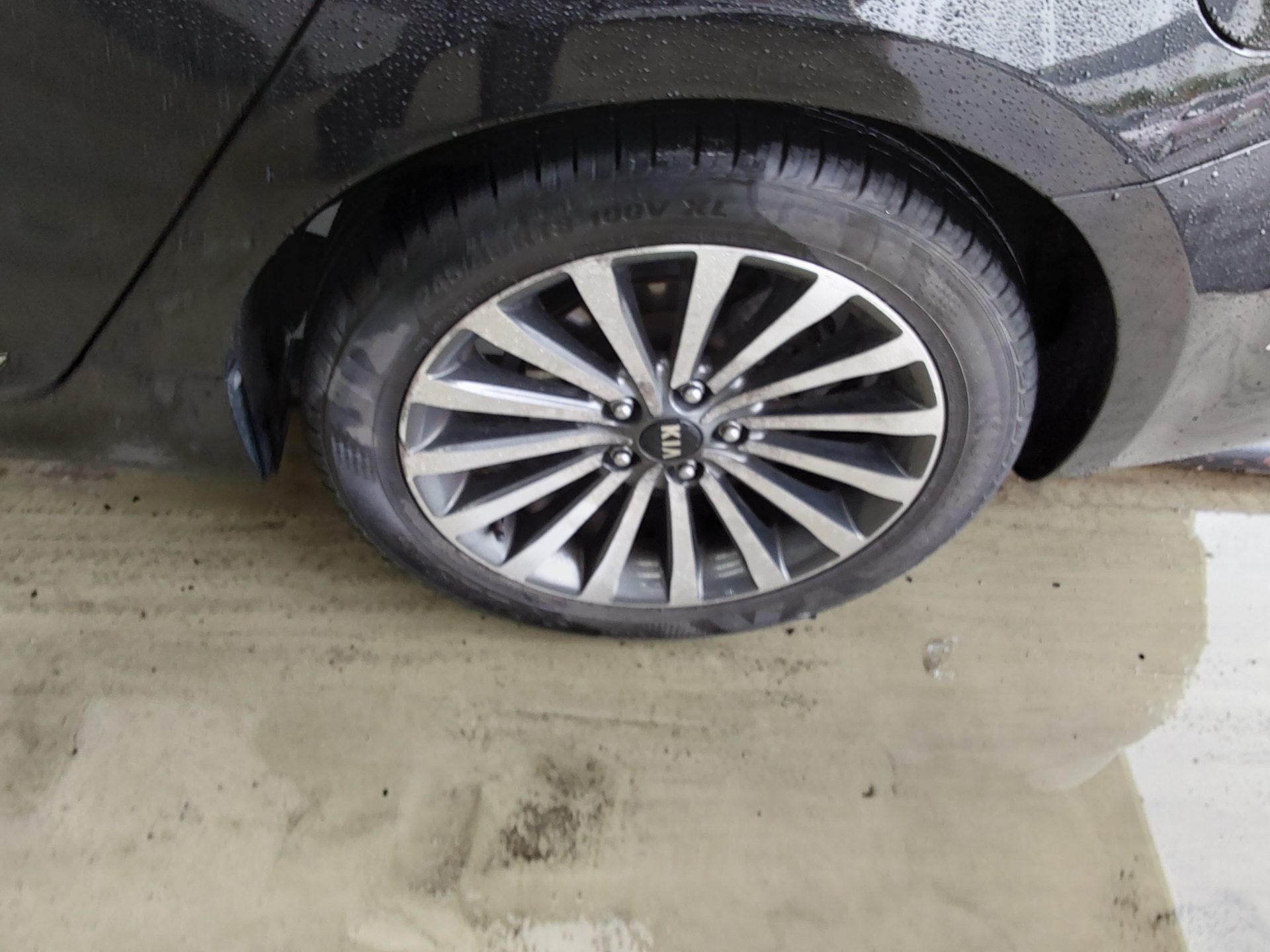 2013 - kia k7