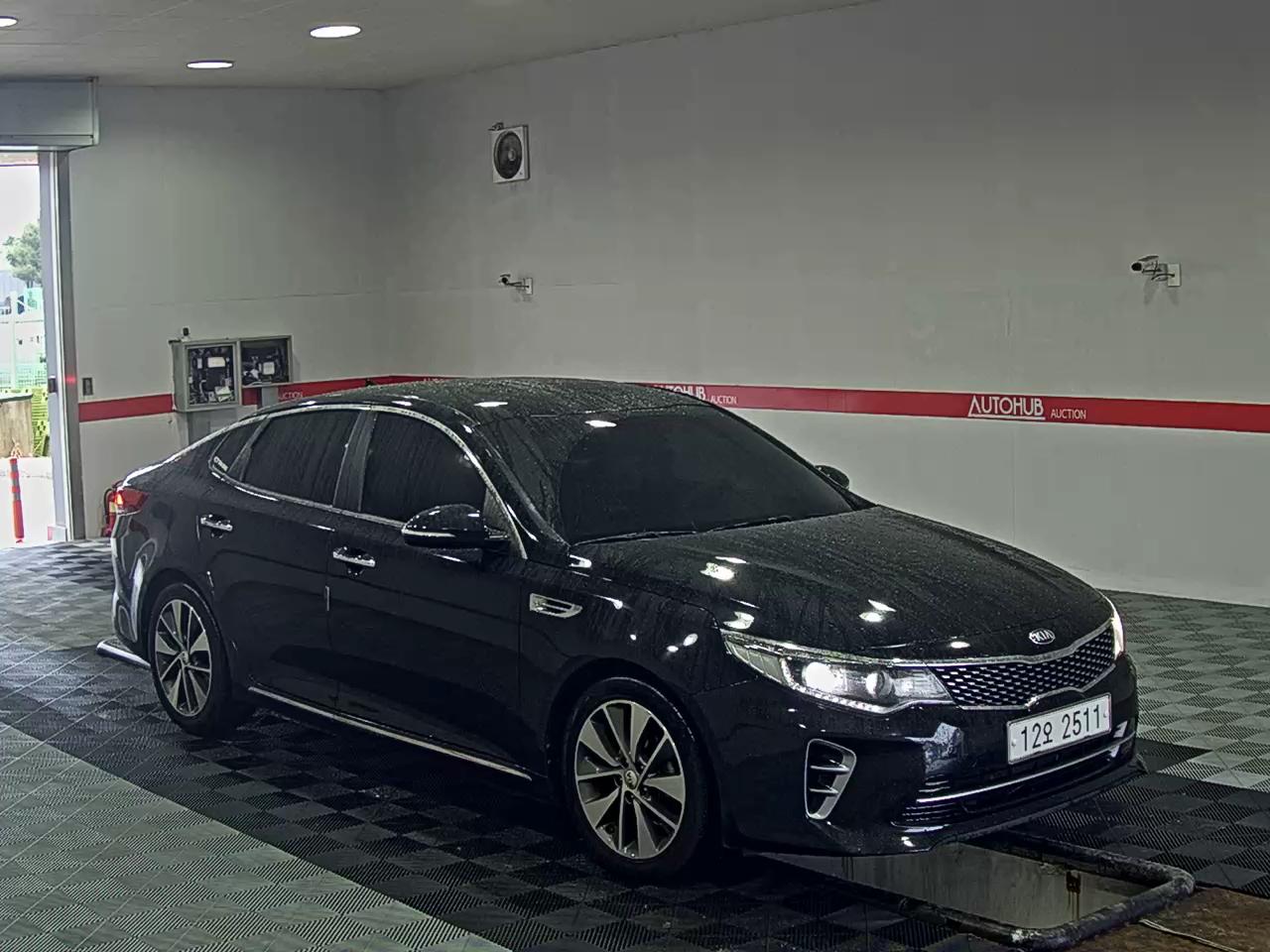 2016 - kia k5