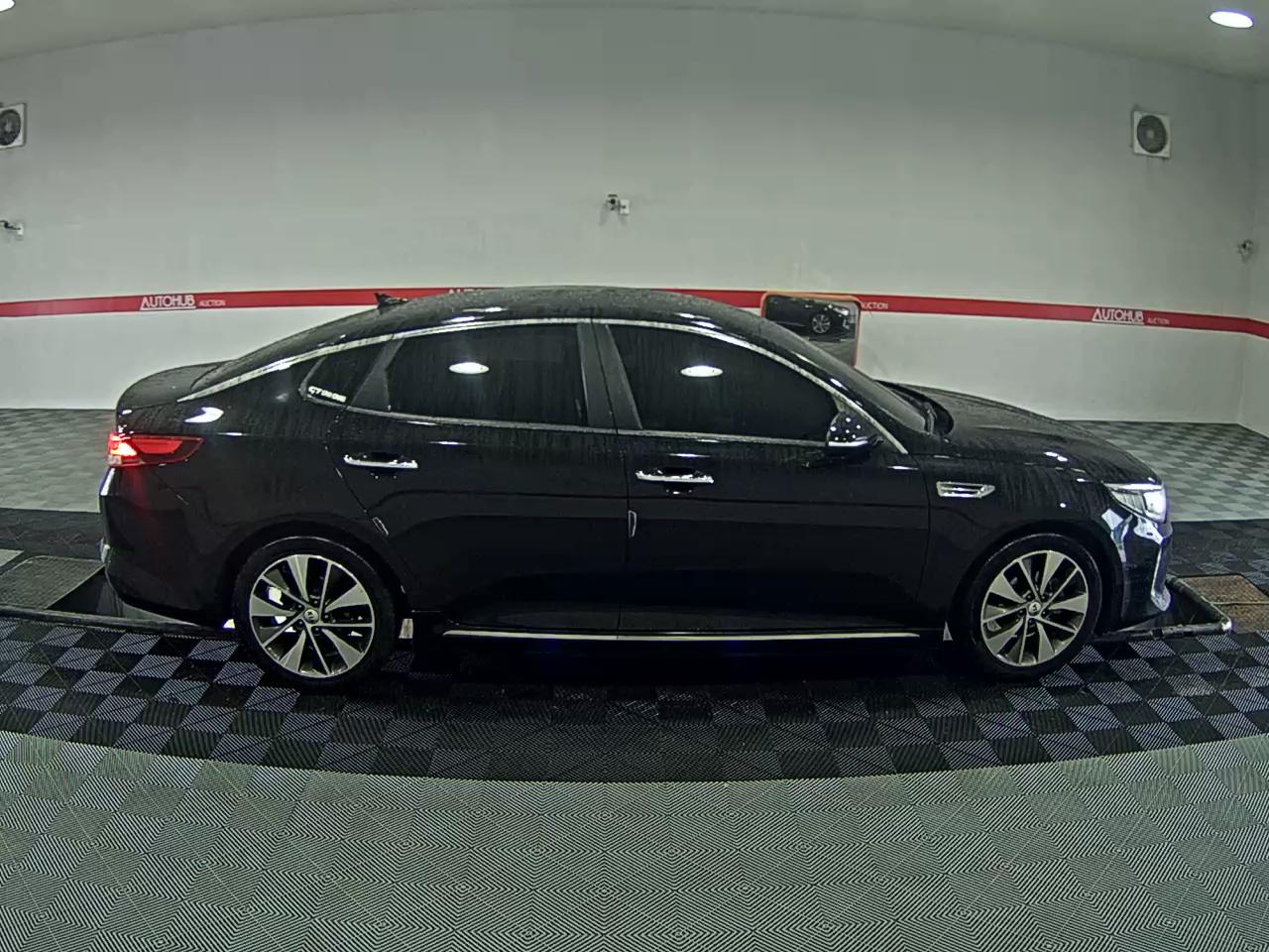 2016 - kia k5