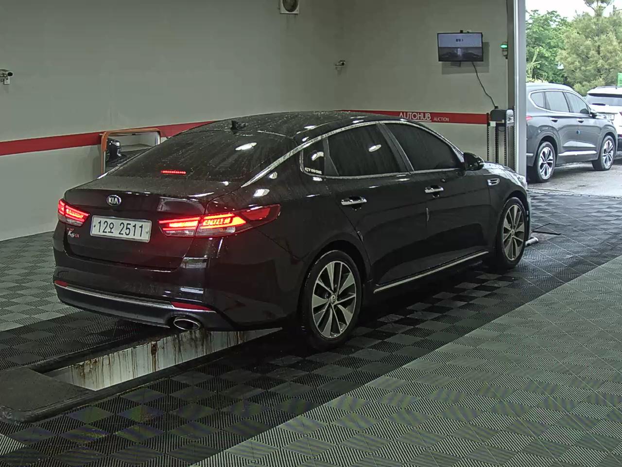 2016 - kia k5