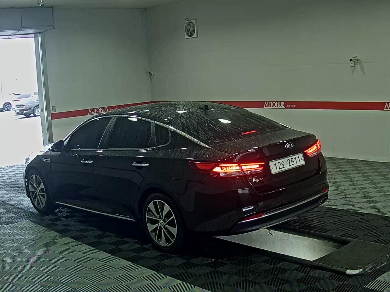 2016 - kia k5