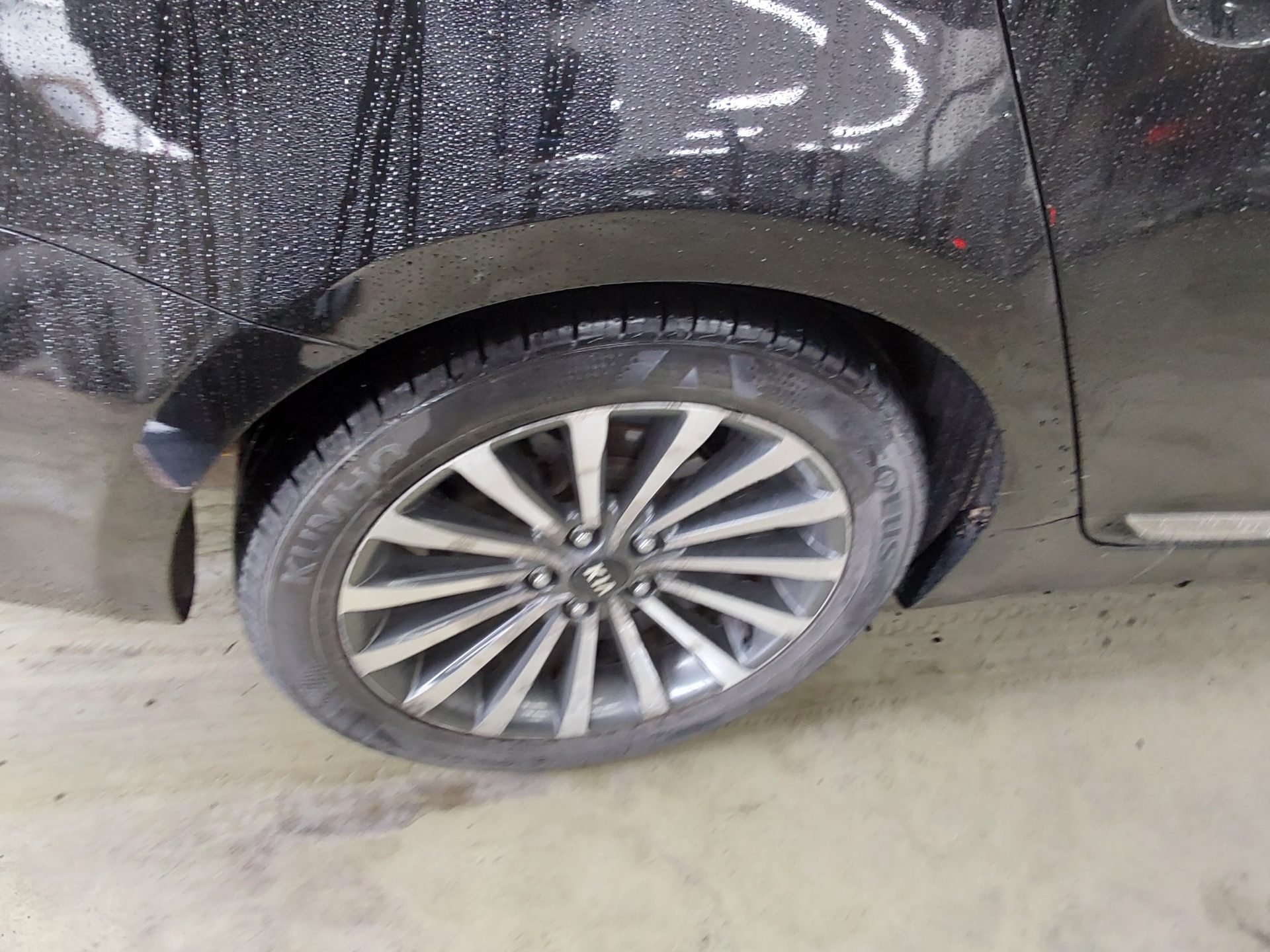2013 - kia k7