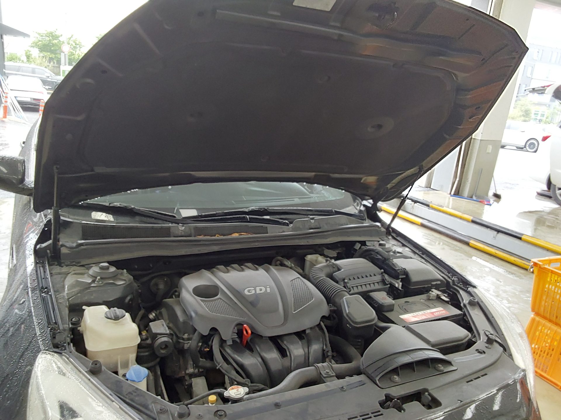 2013 - kia k7