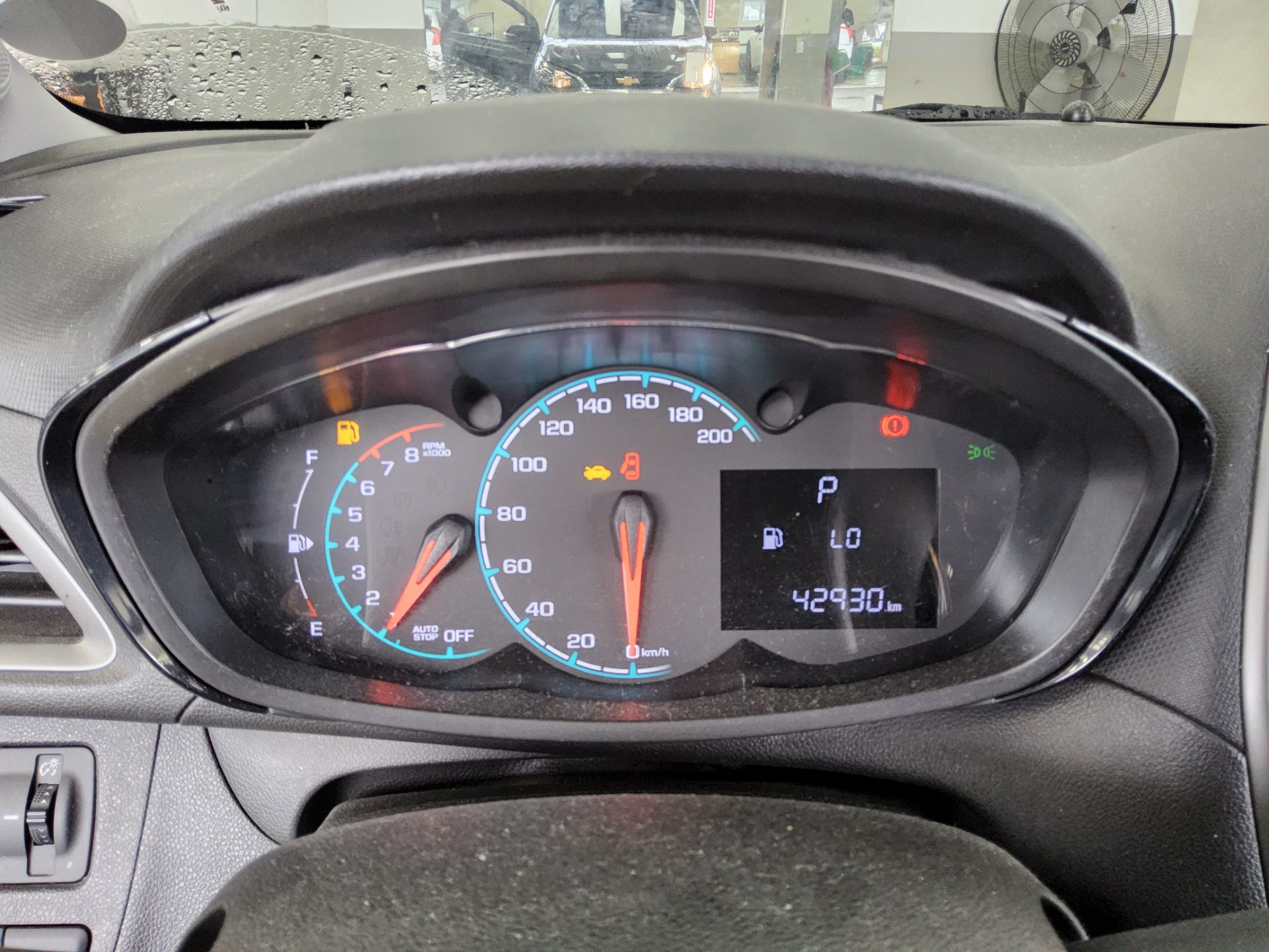 2019 - chevrolet spark