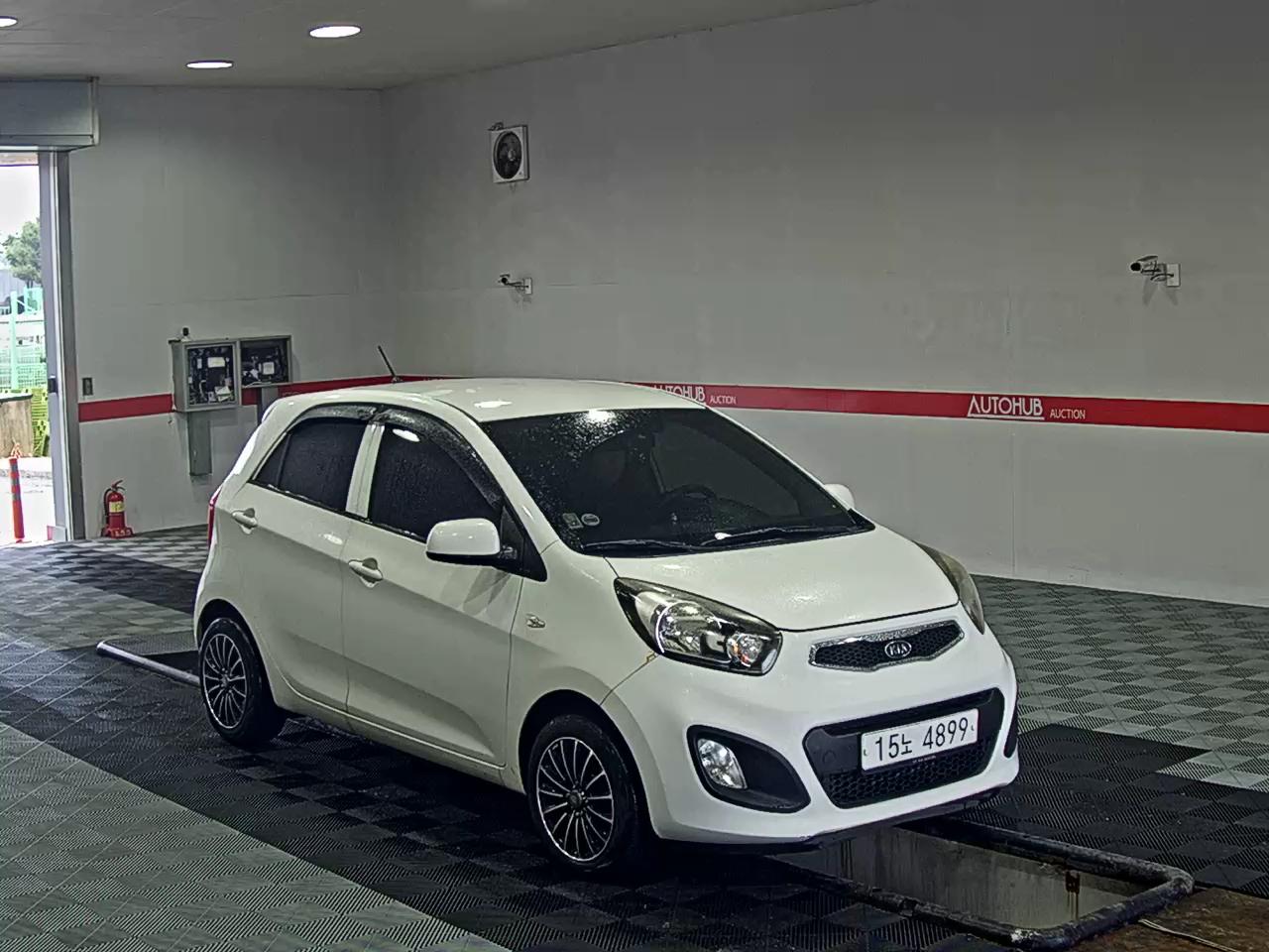 2012 - kia morning
