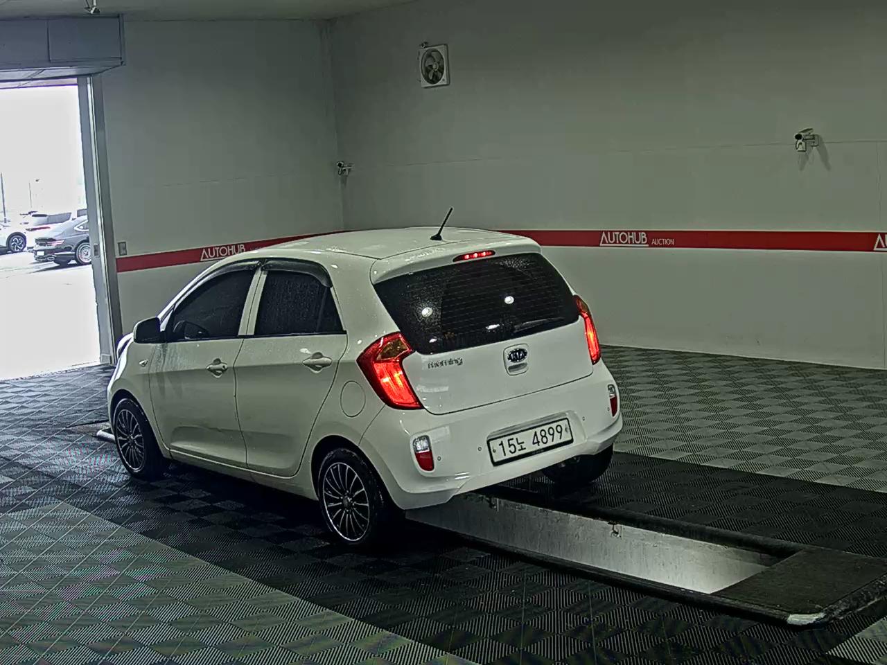 2012 - kia morning