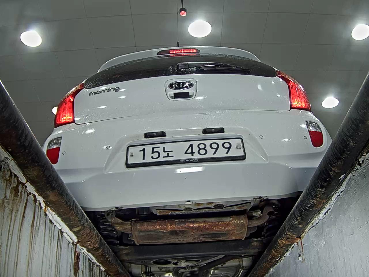 2012 - kia morning