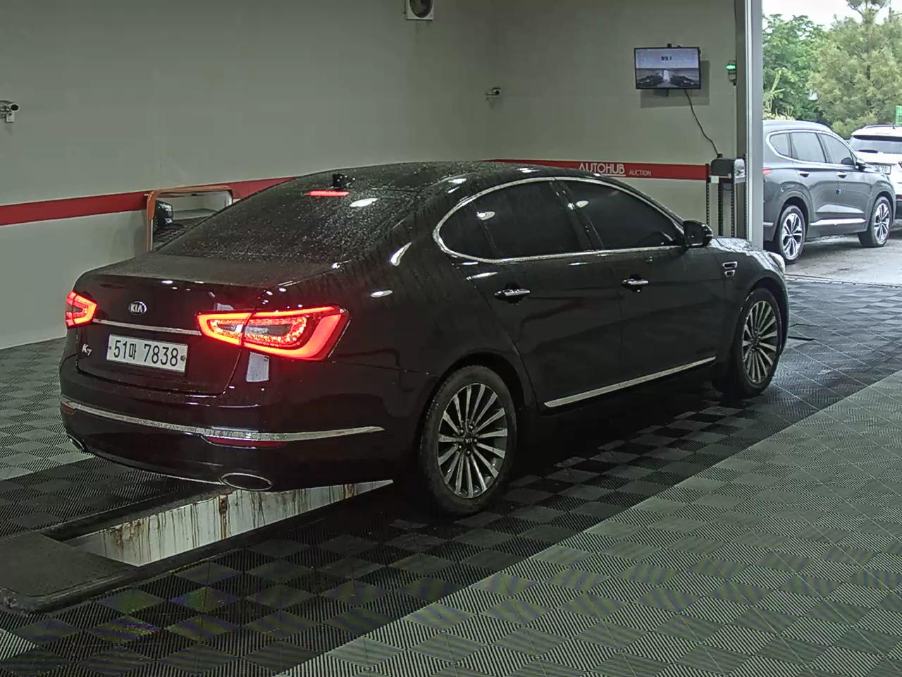 2013 - kia k7