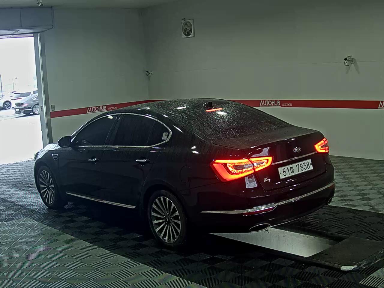 2013 - kia k7