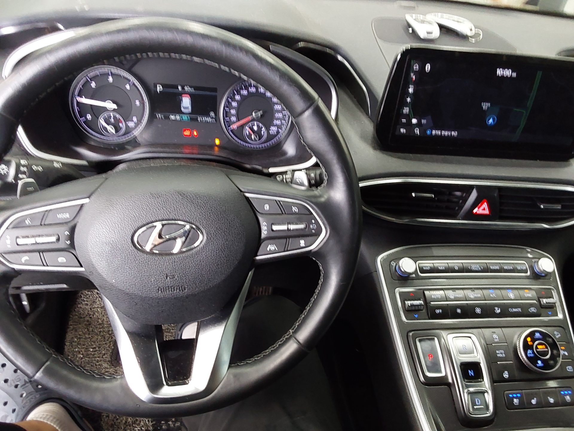 2021 - hyundai santa fe