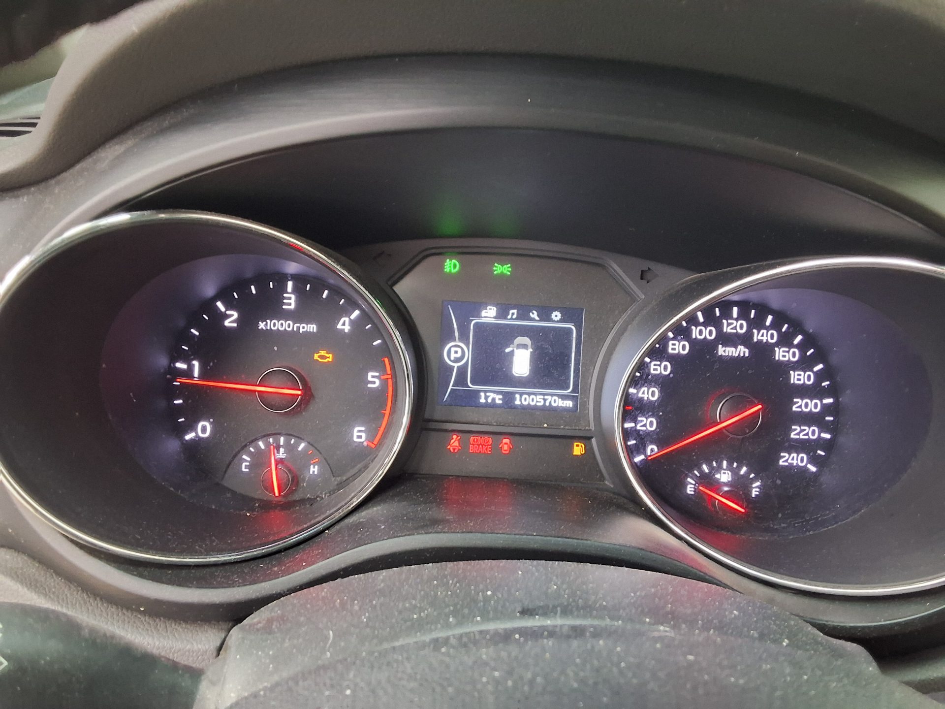2018 - kia carnival