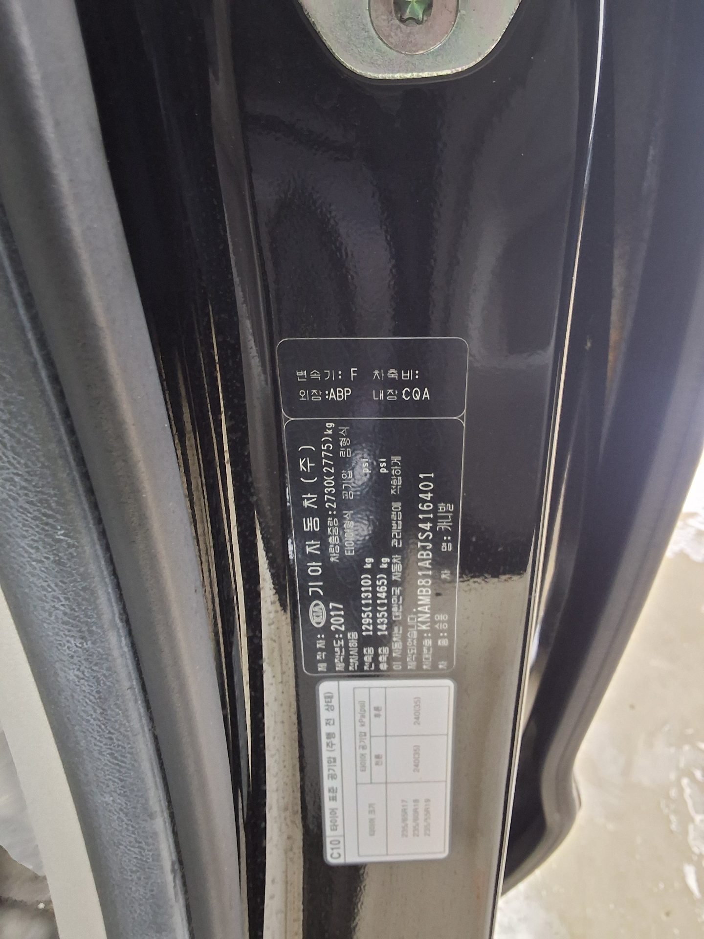 2018 - kia carnival
