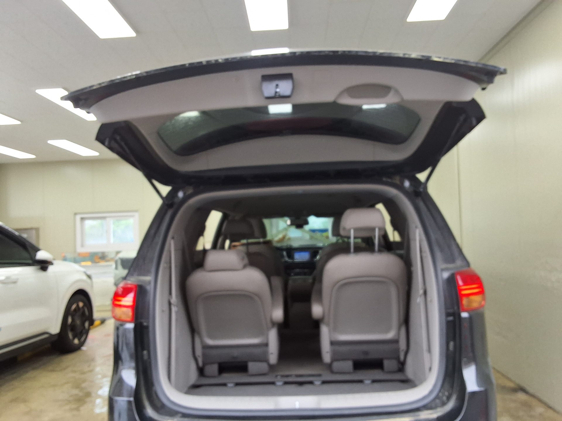 2018 - kia carnival