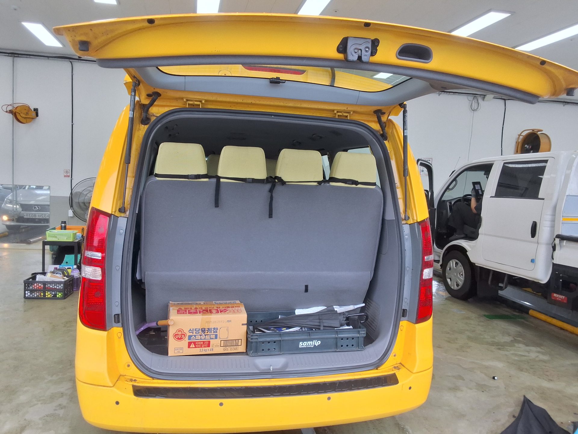 2015 - hyundai grand starex