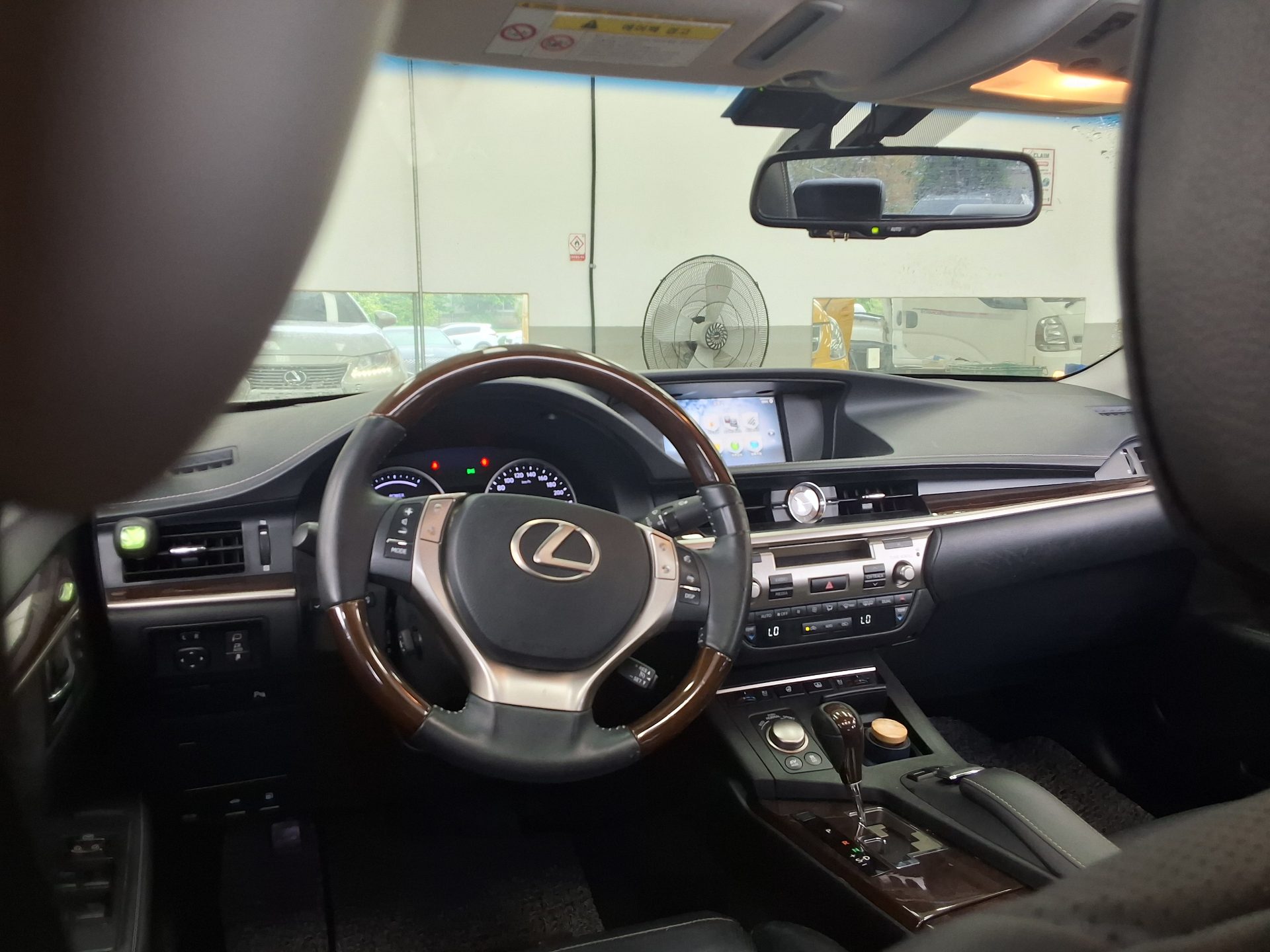 2013 - lexus es