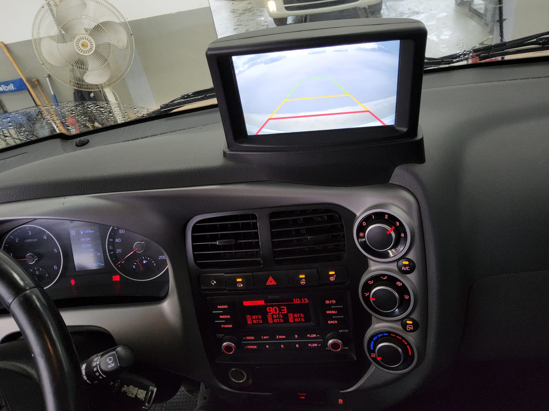 2020 - kia bongo