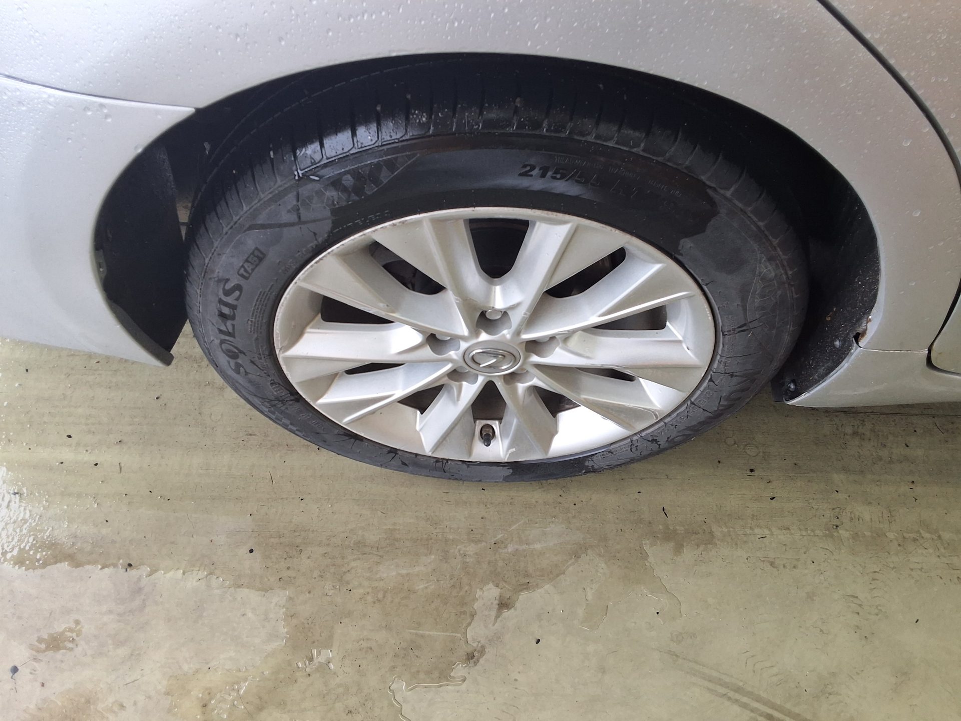 2013 - lexus es