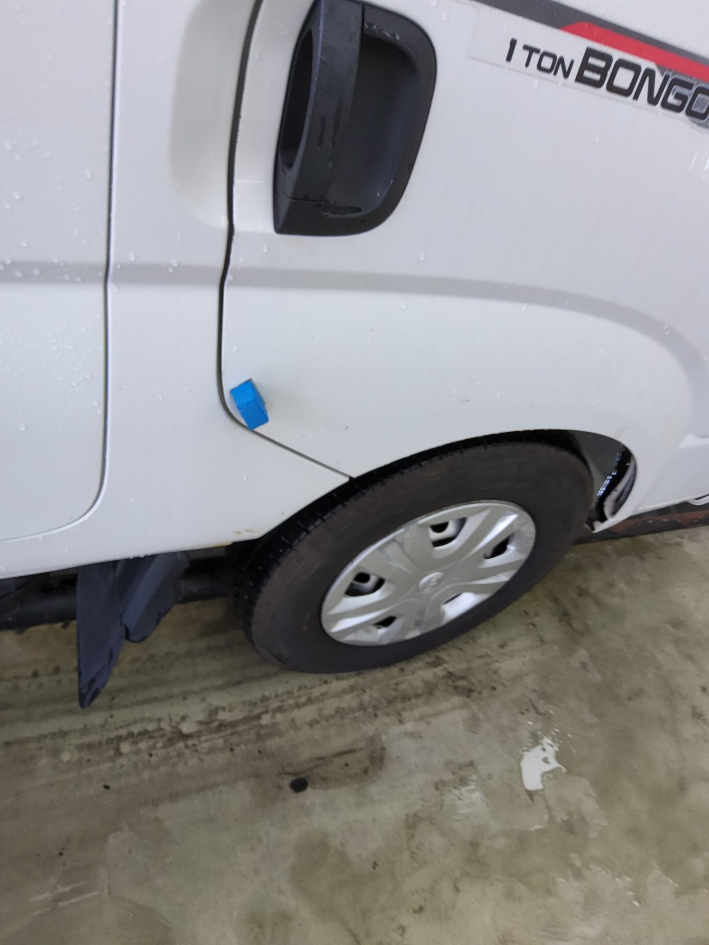 2020 - kia bongo