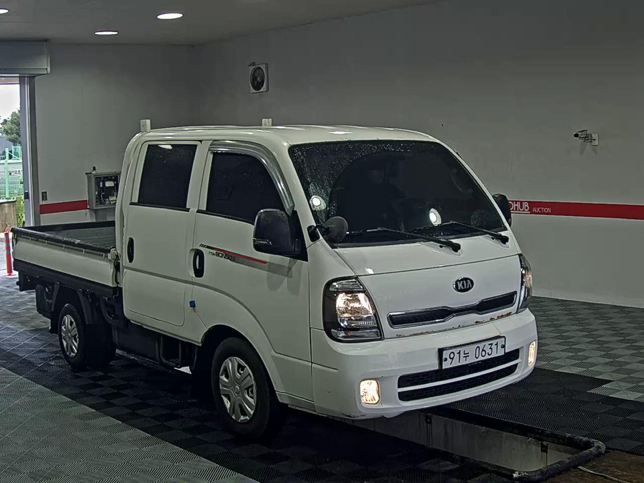 2020 - kia bongo