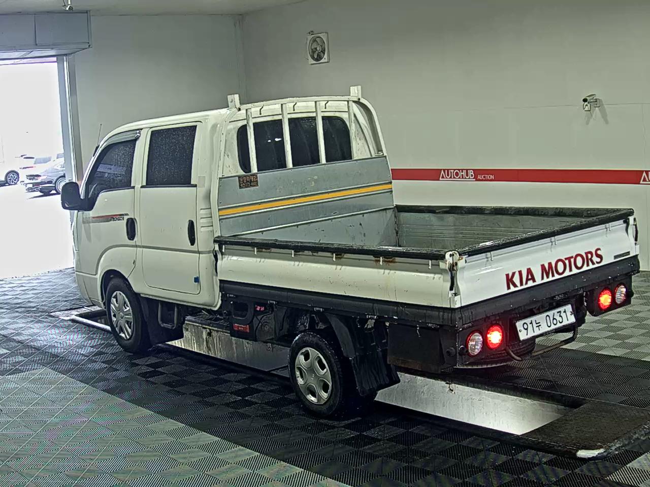 2020 - kia bongo
