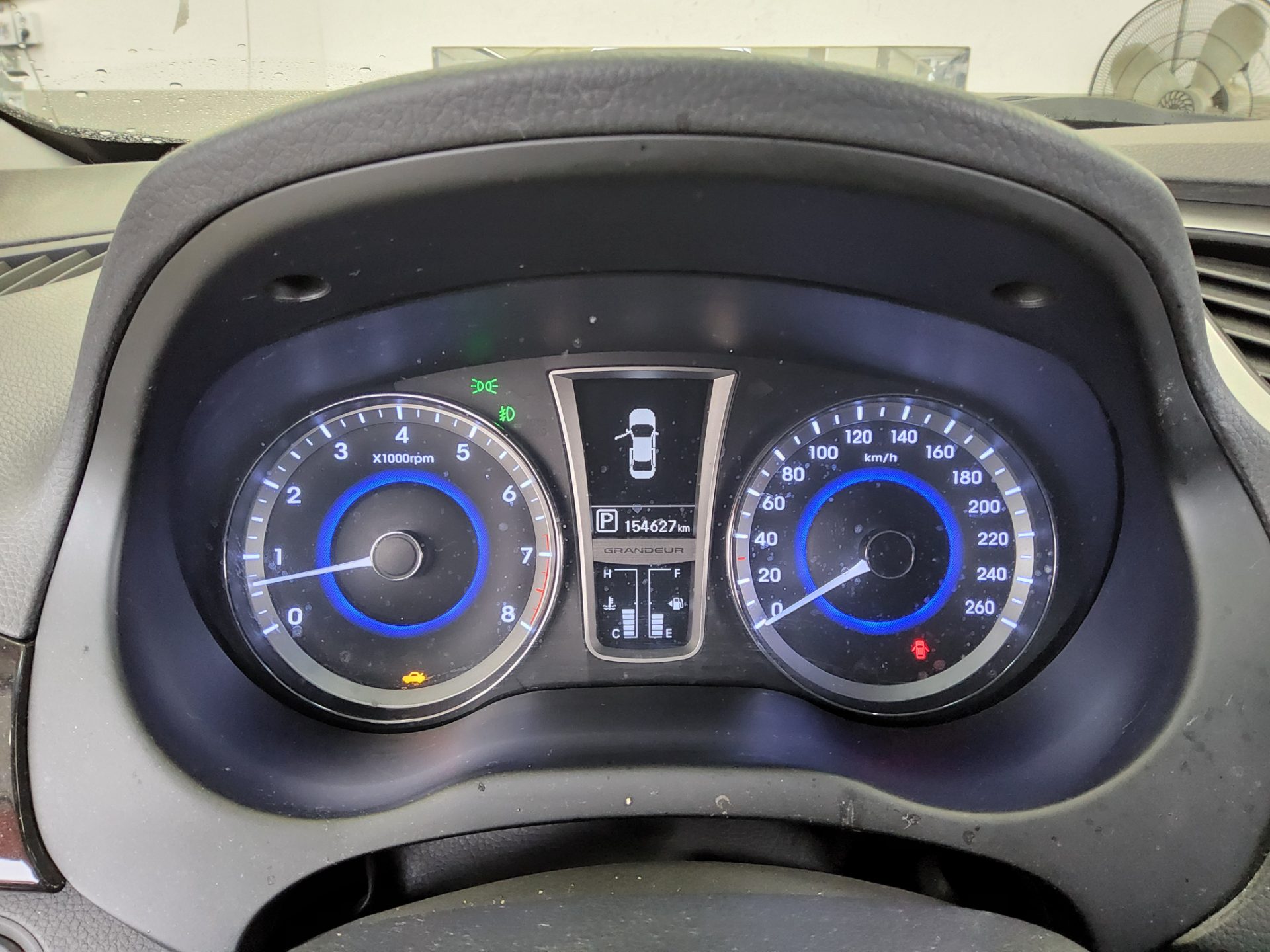 2013 - hyundai grandeur