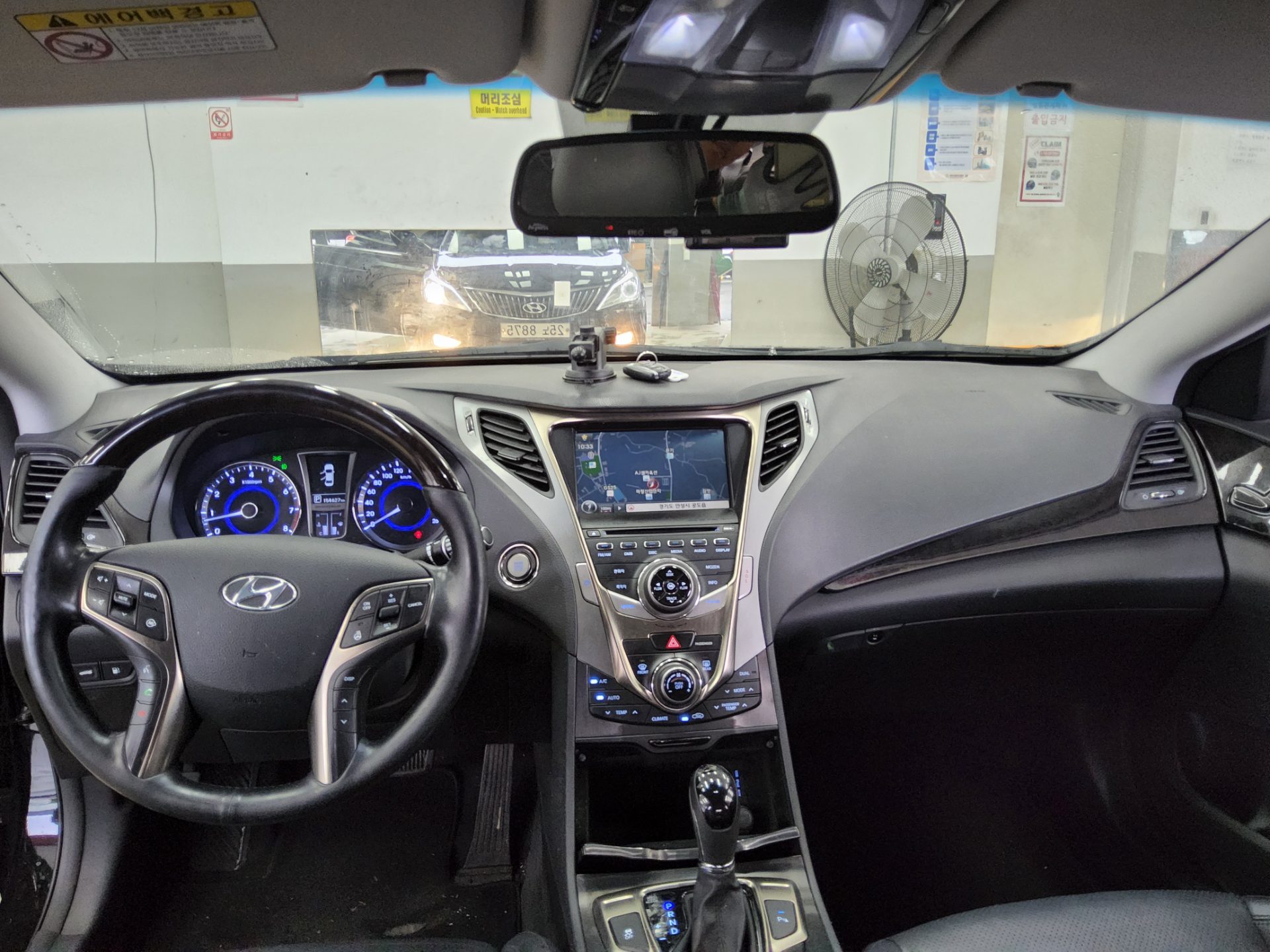 2013 - hyundai grandeur