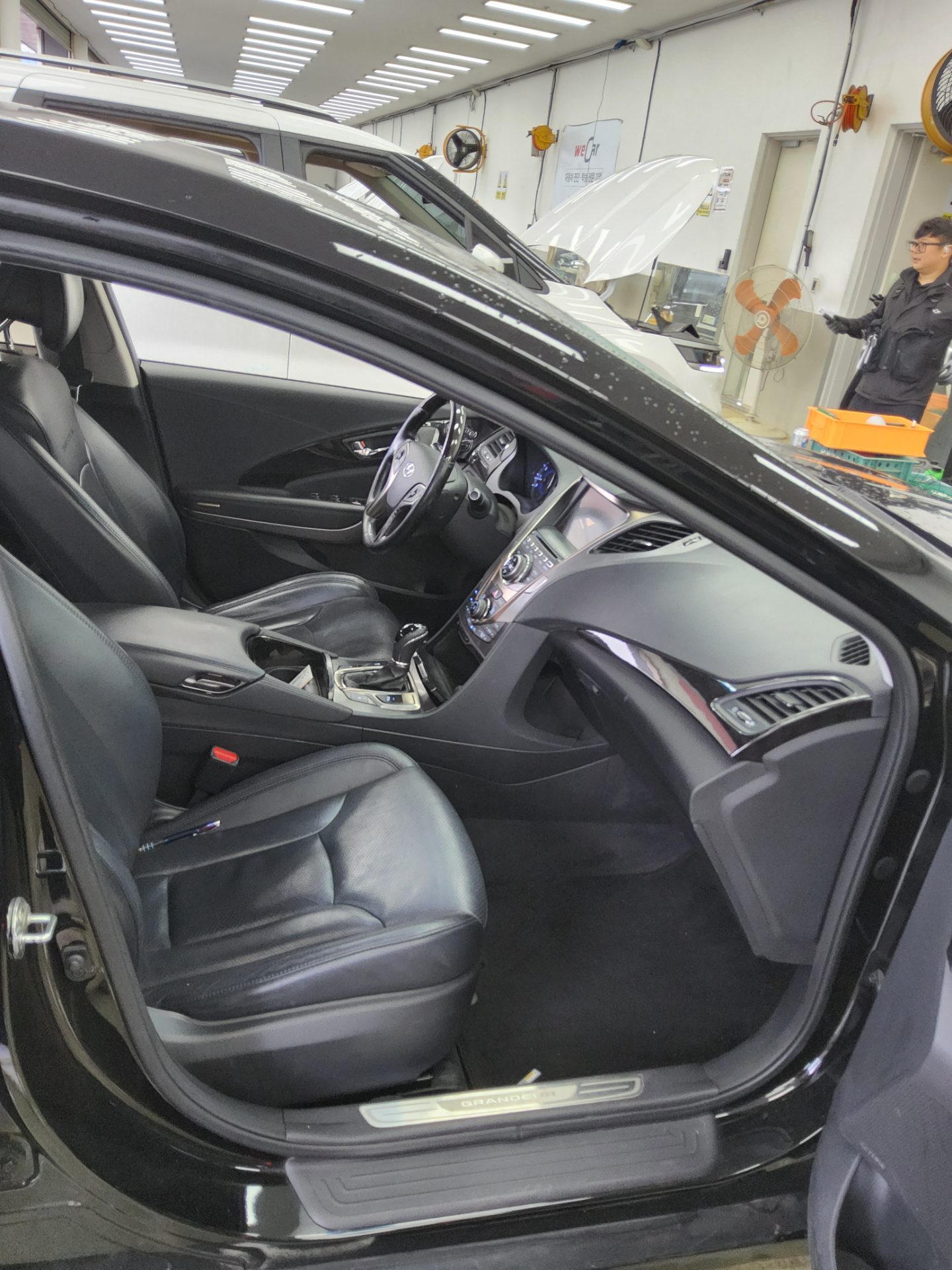 2013 - hyundai grandeur