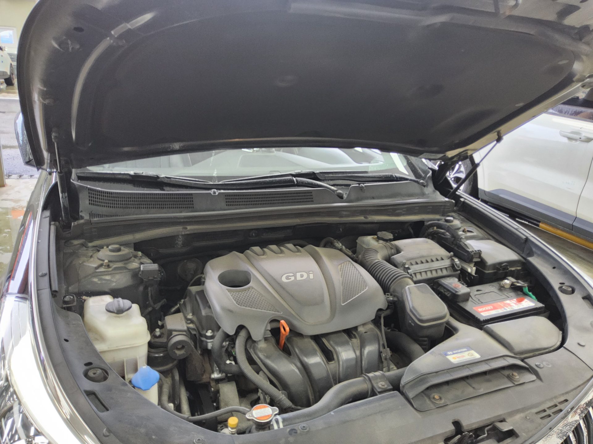 2013 - hyundai grandeur