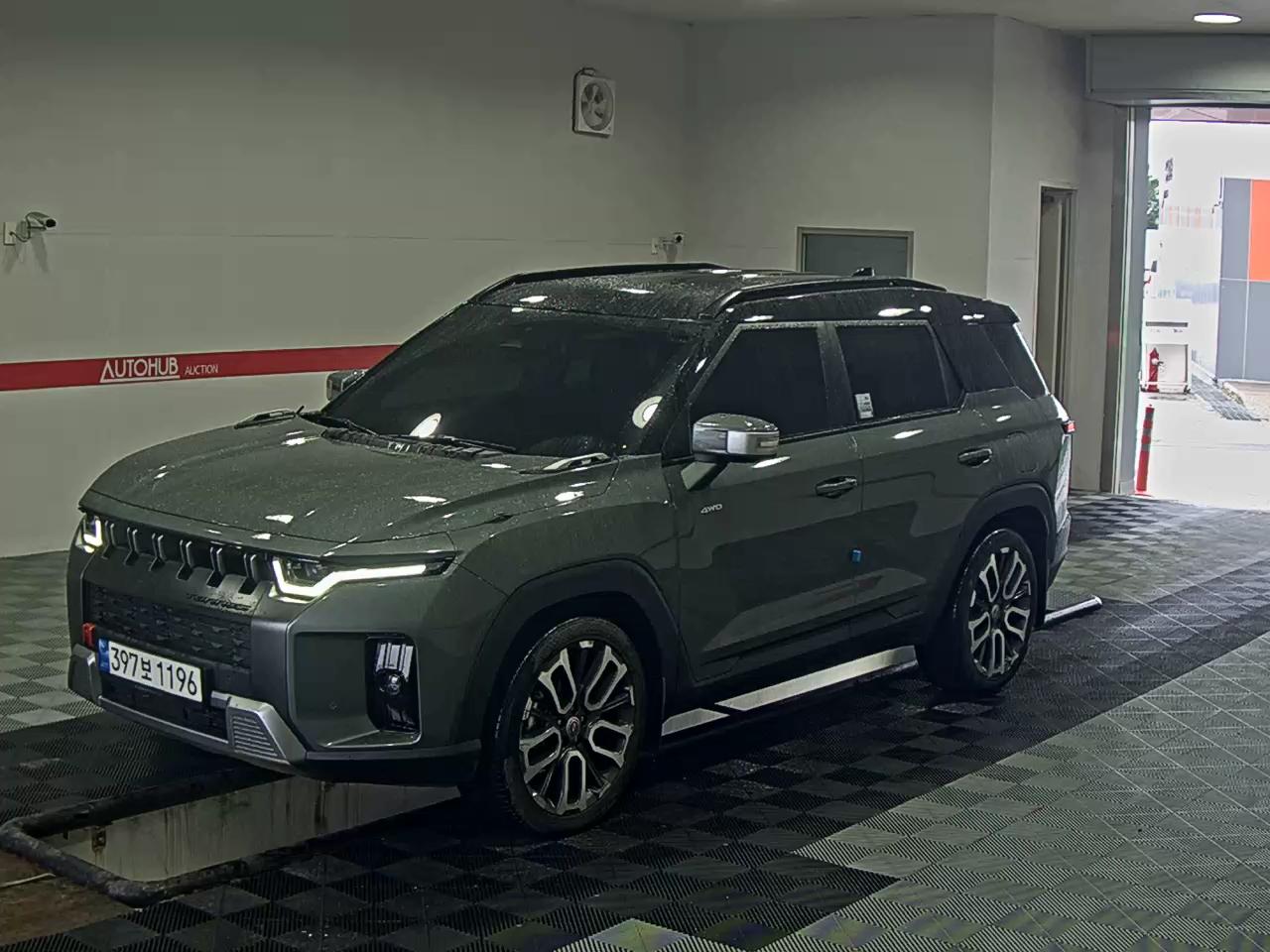 KG MOBILIY (SSANGYONG) ORRES GDI-