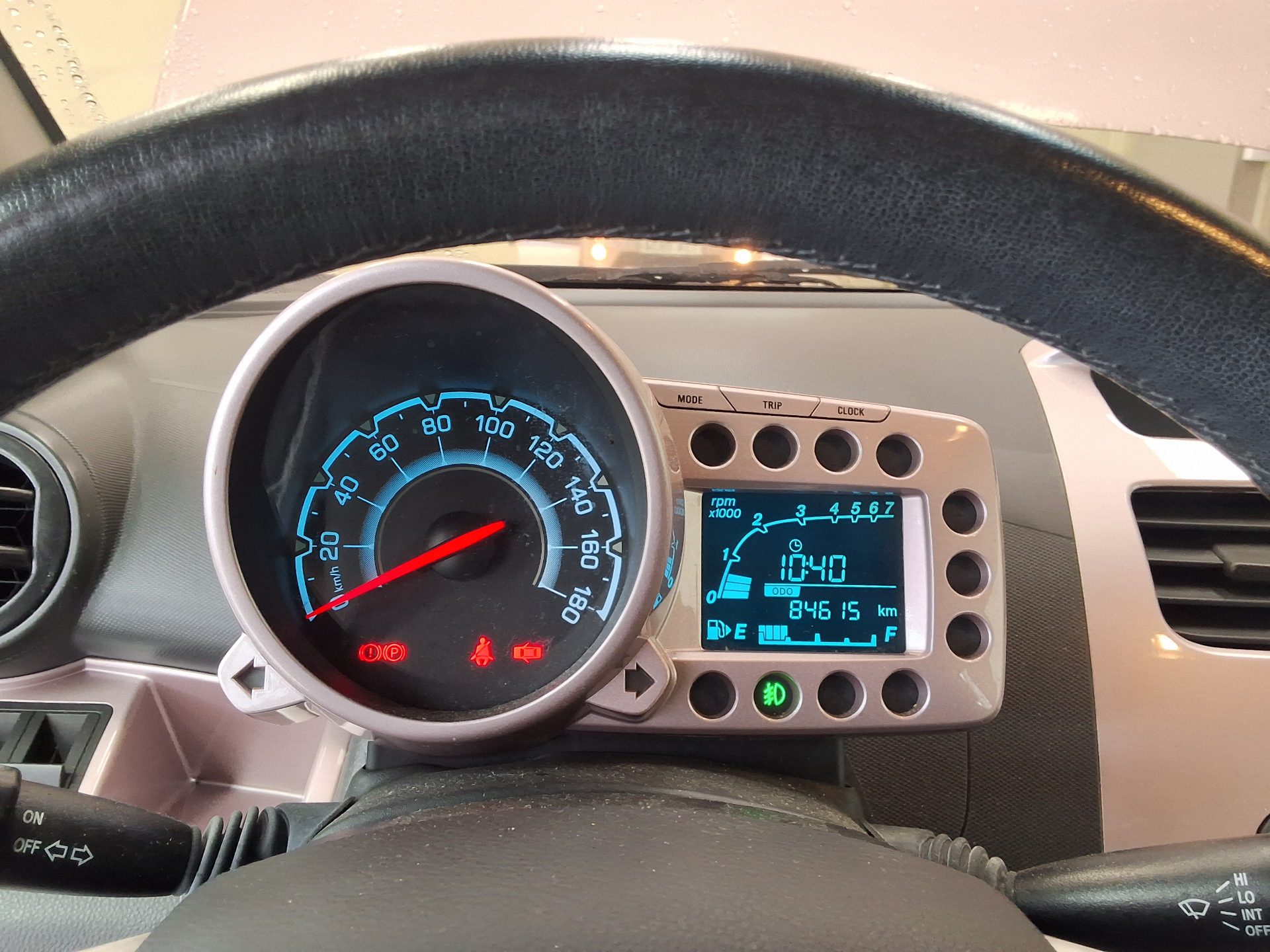 2012 - chevrolet spark