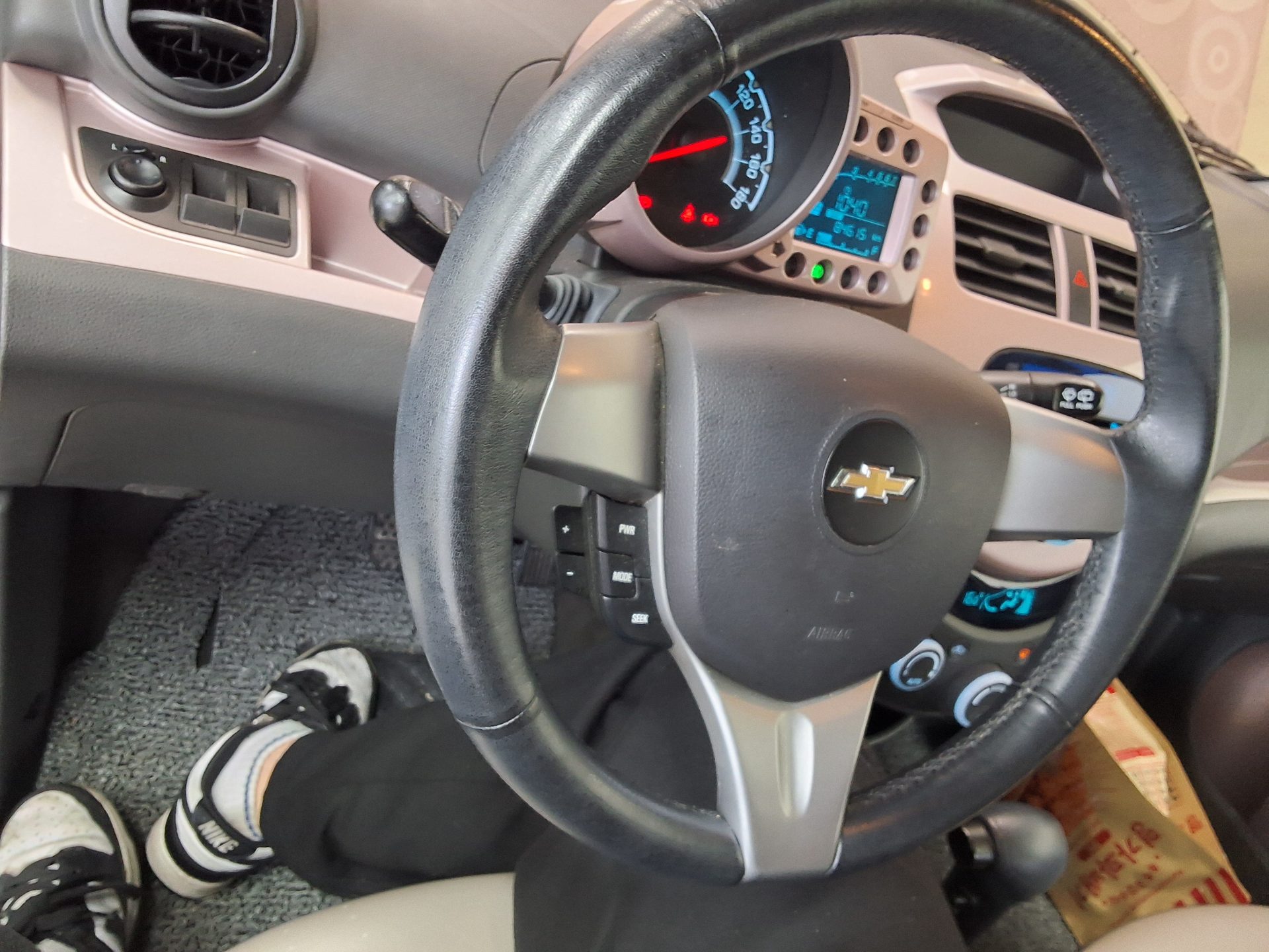 2012 - chevrolet spark