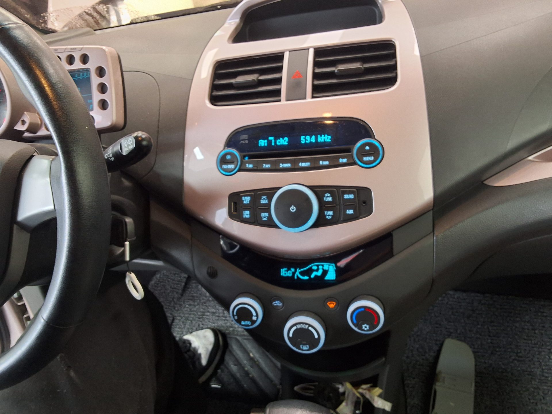 2012 - chevrolet spark