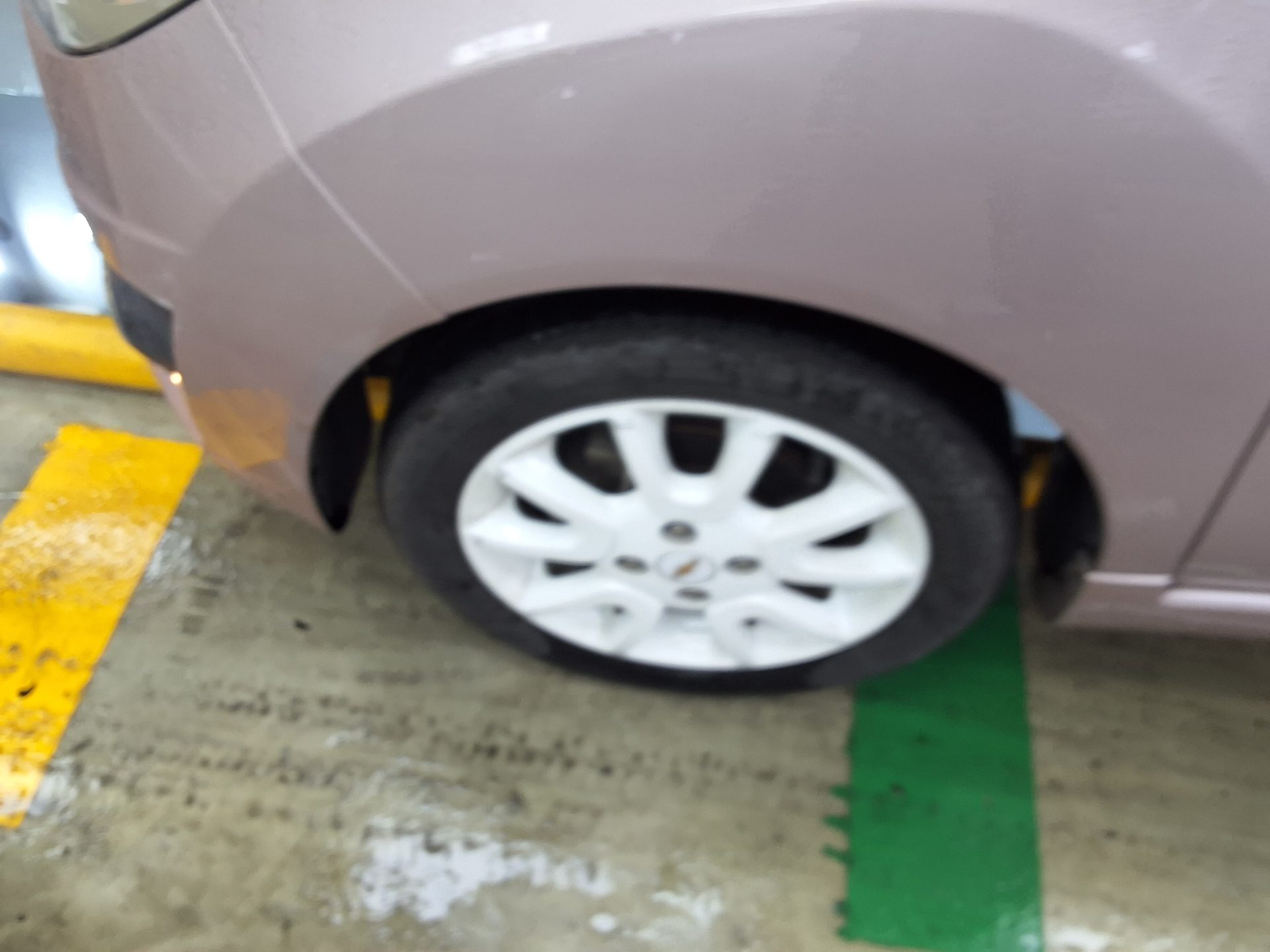2012 - chevrolet spark