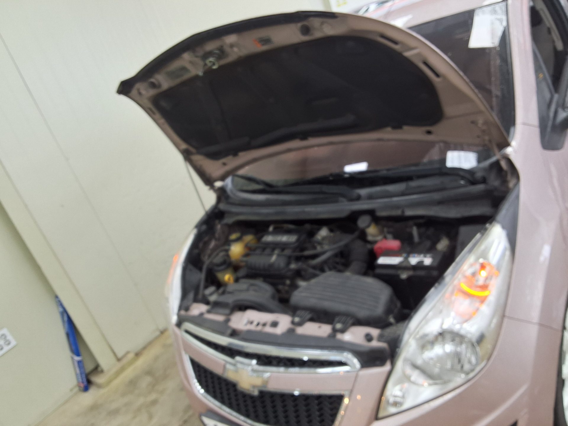 2012 - chevrolet spark