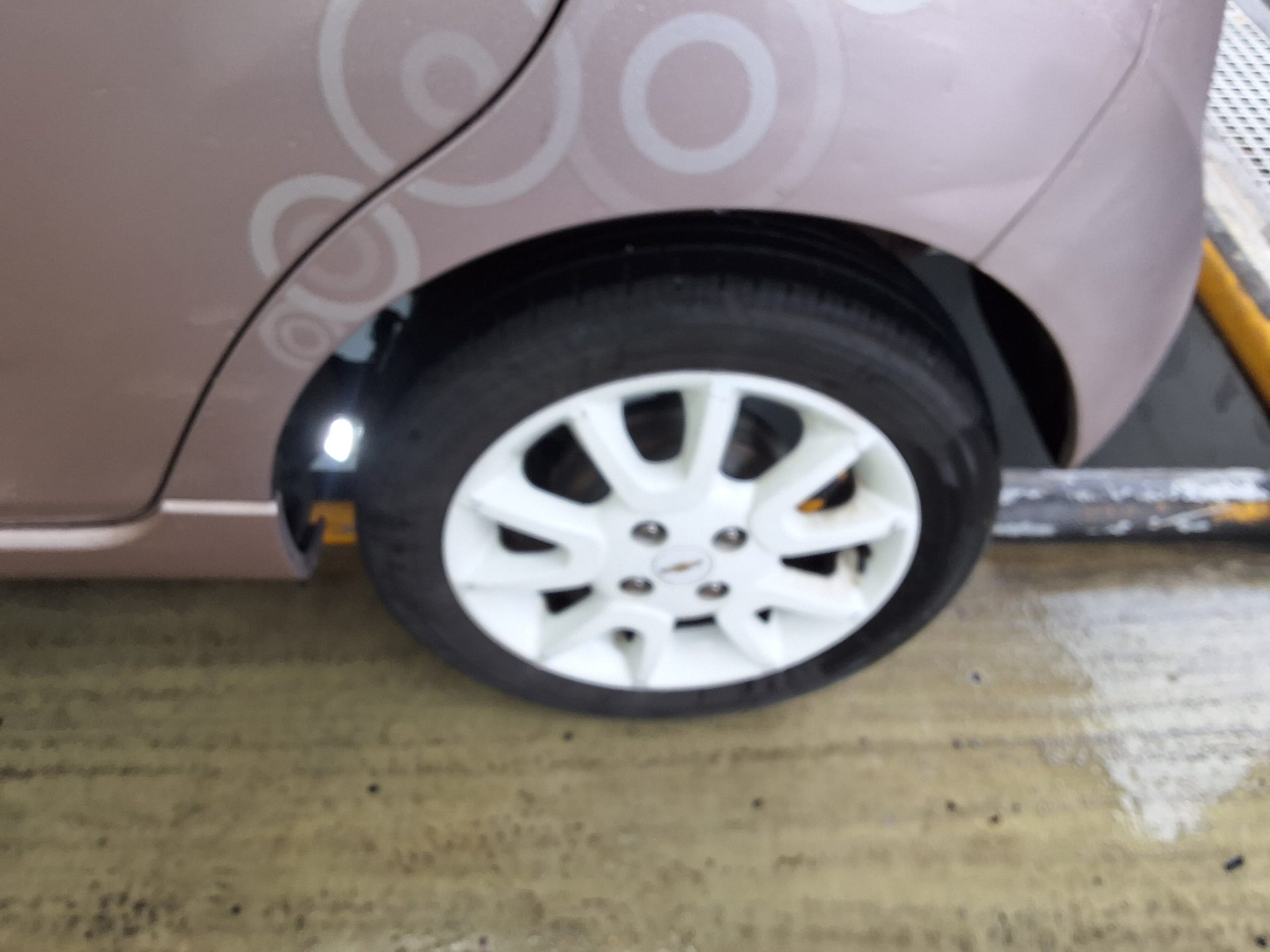 2012 - chevrolet spark