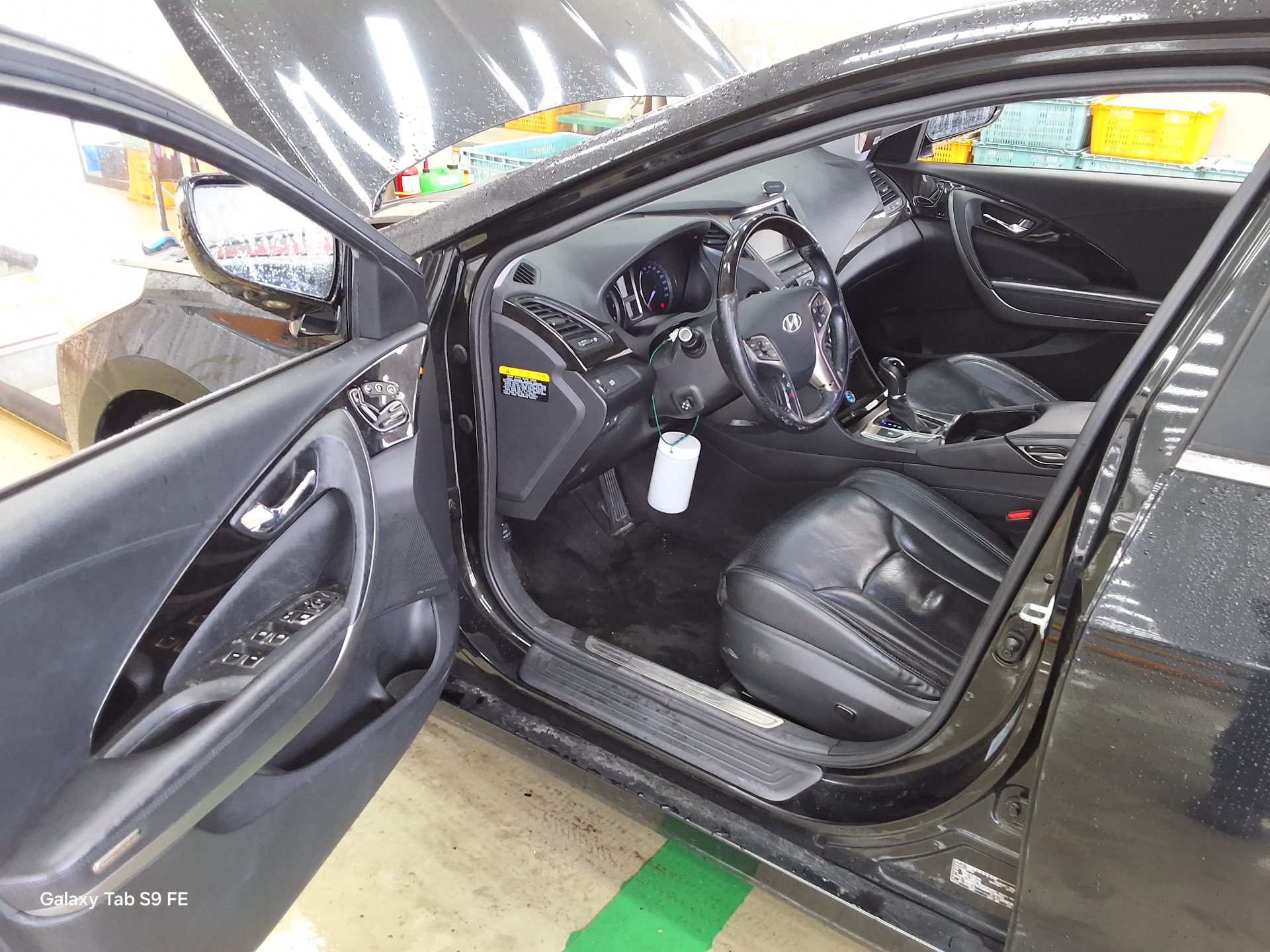 2013 - hyundai grandeur