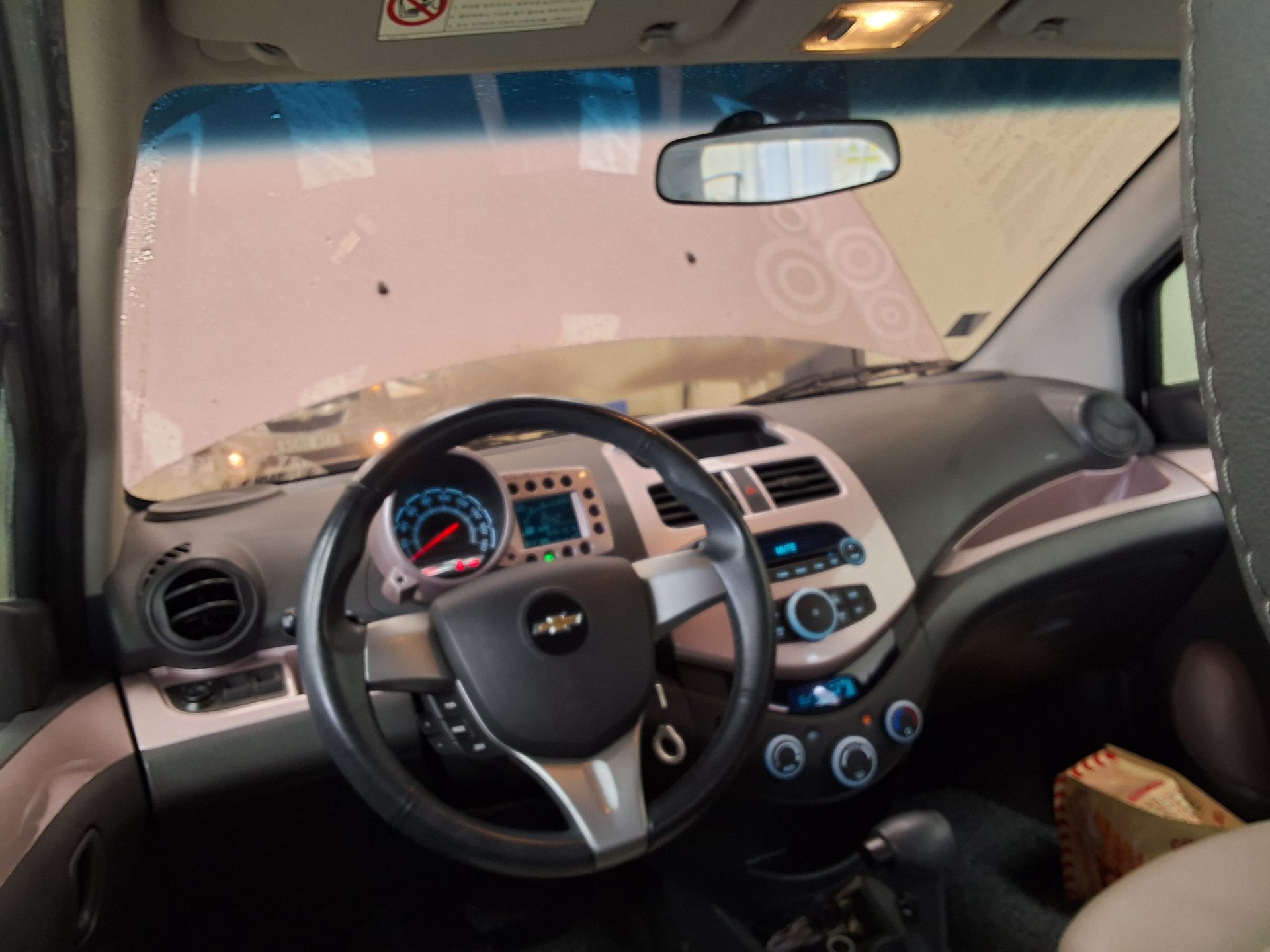 2012 - chevrolet spark
