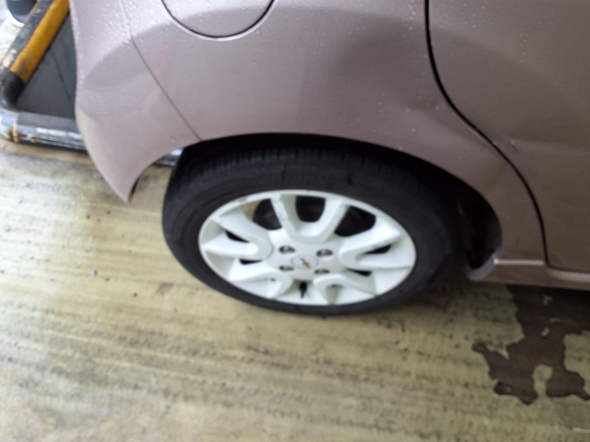 2012 - chevrolet spark