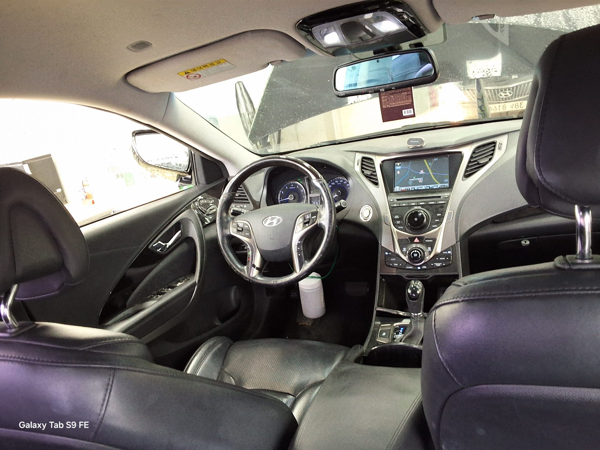 2013 - hyundai grandeur