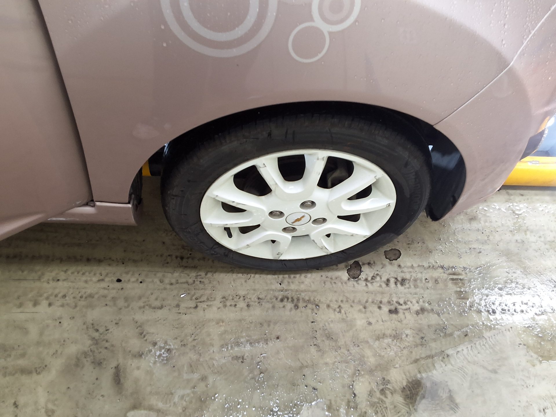 2012 - chevrolet spark