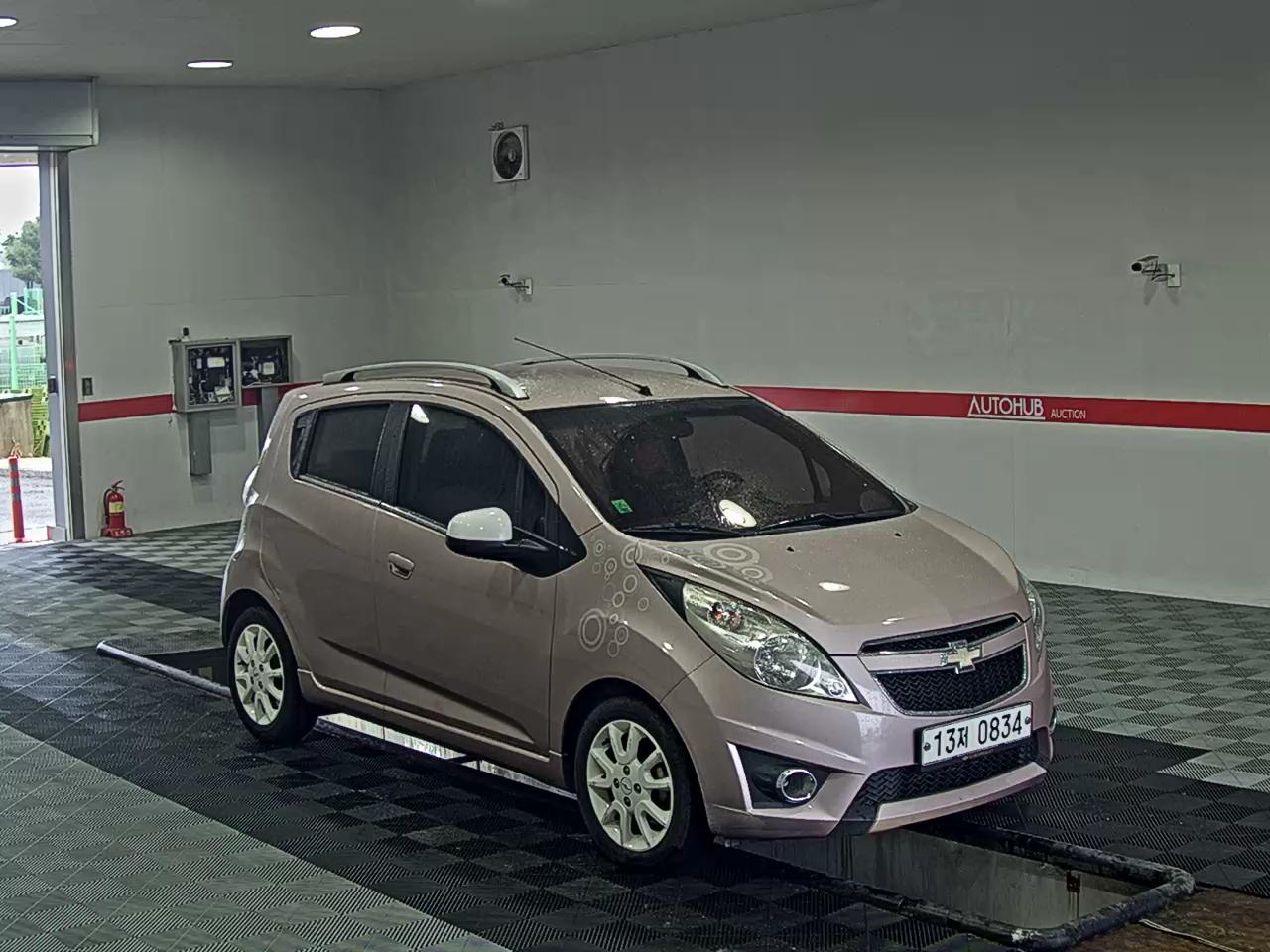2012 - chevrolet spark