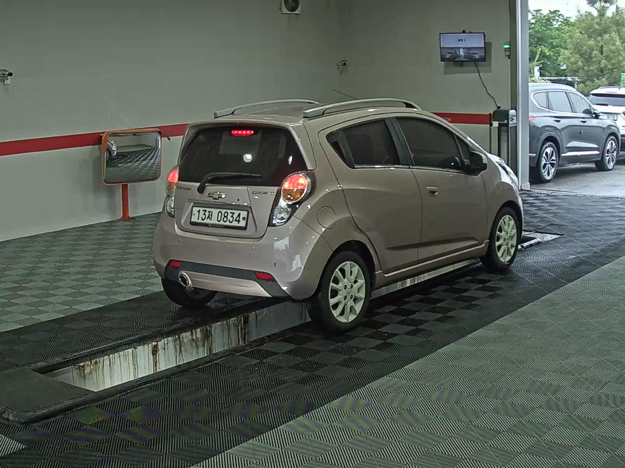 2012 - chevrolet spark