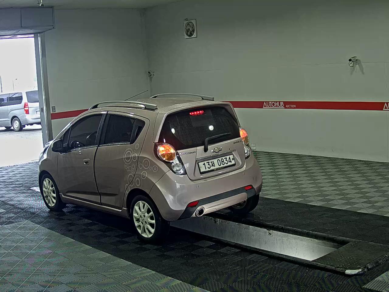 2012 - chevrolet spark