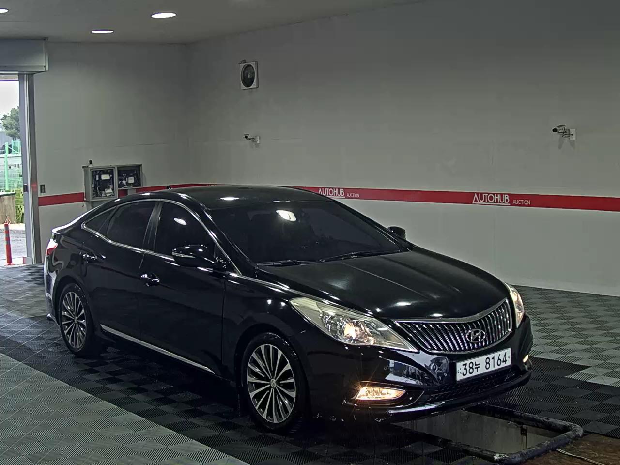 2013 - hyundai grandeur