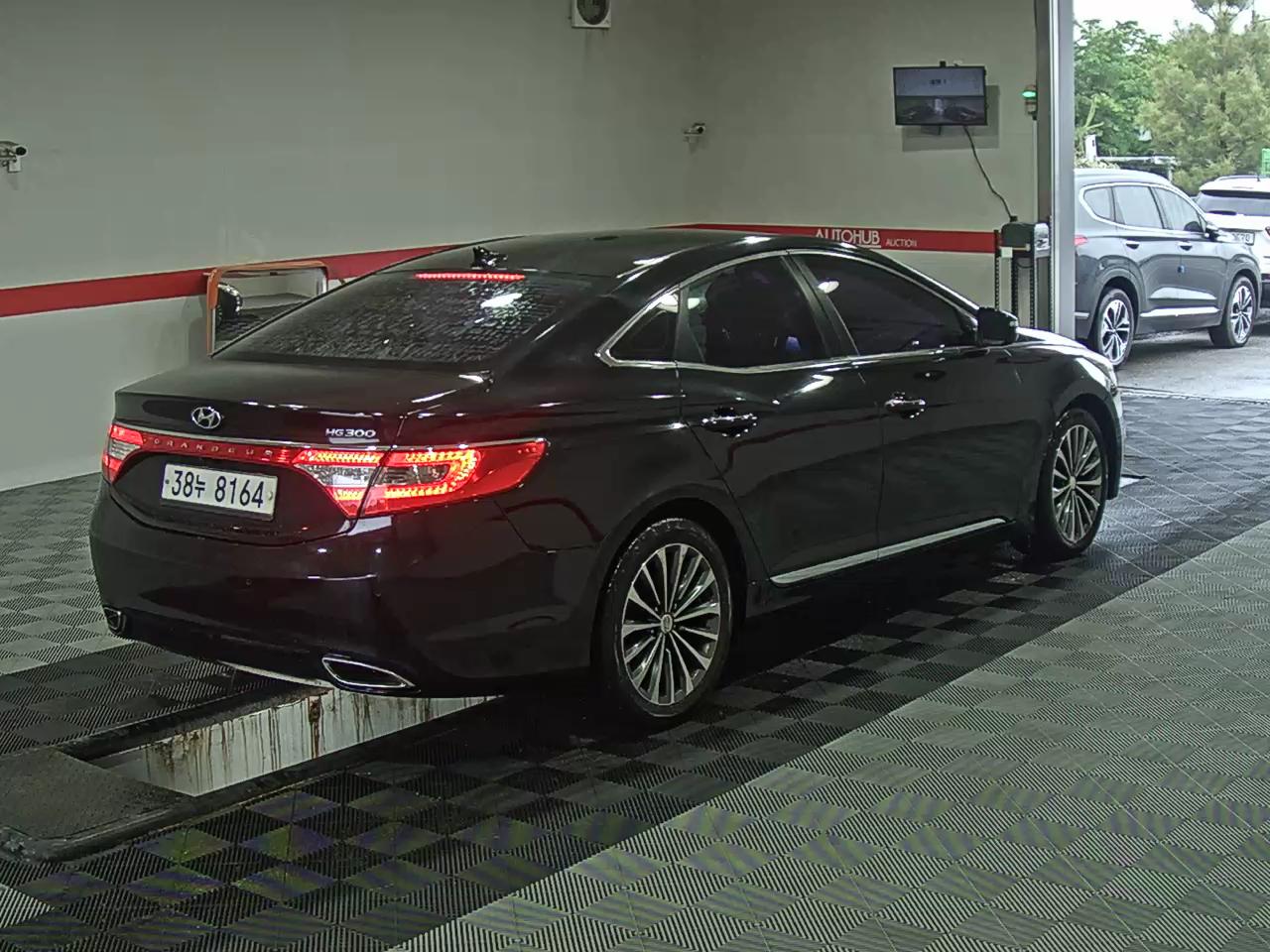 2013 - hyundai grandeur