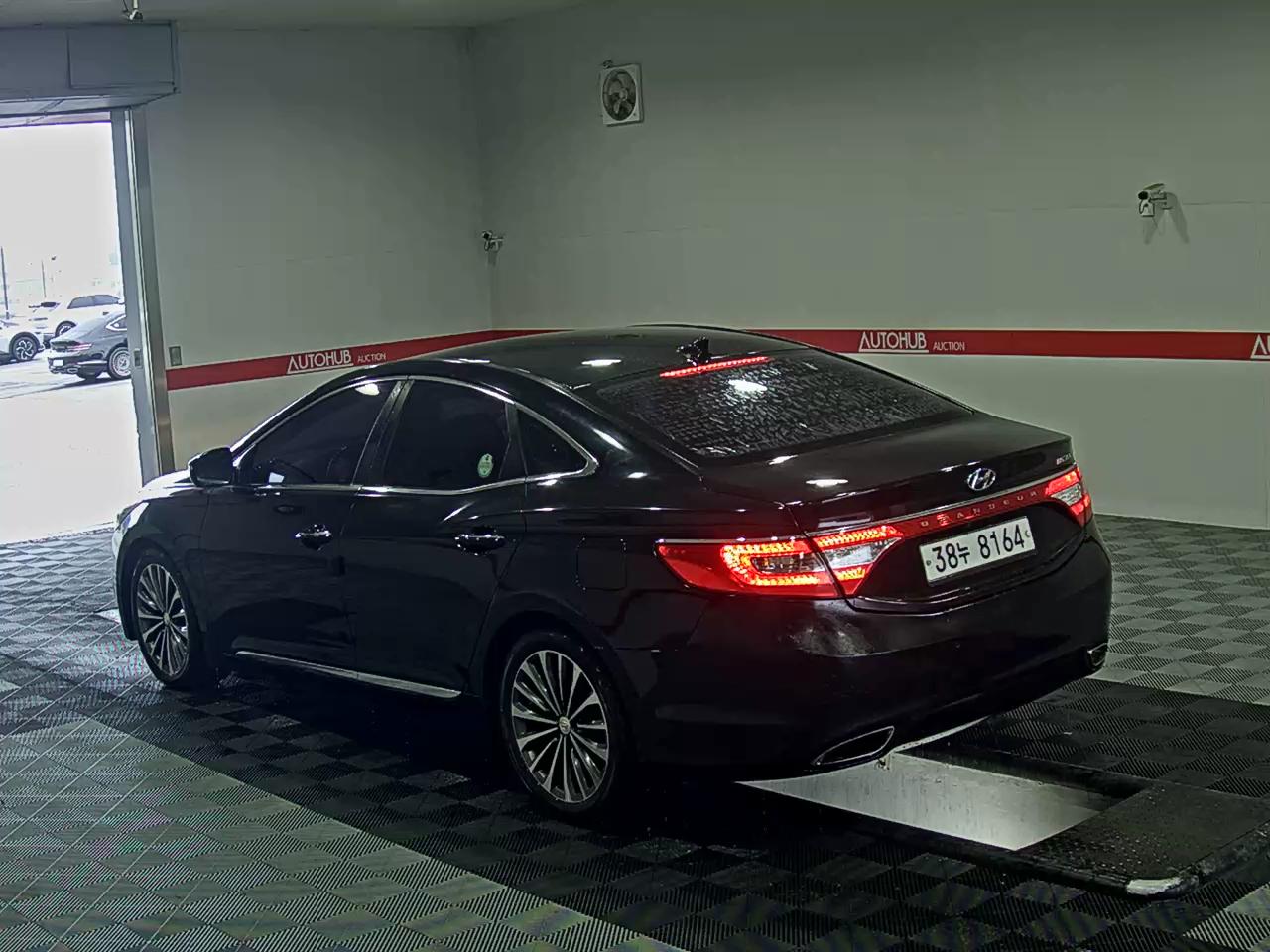 2013 - hyundai grandeur