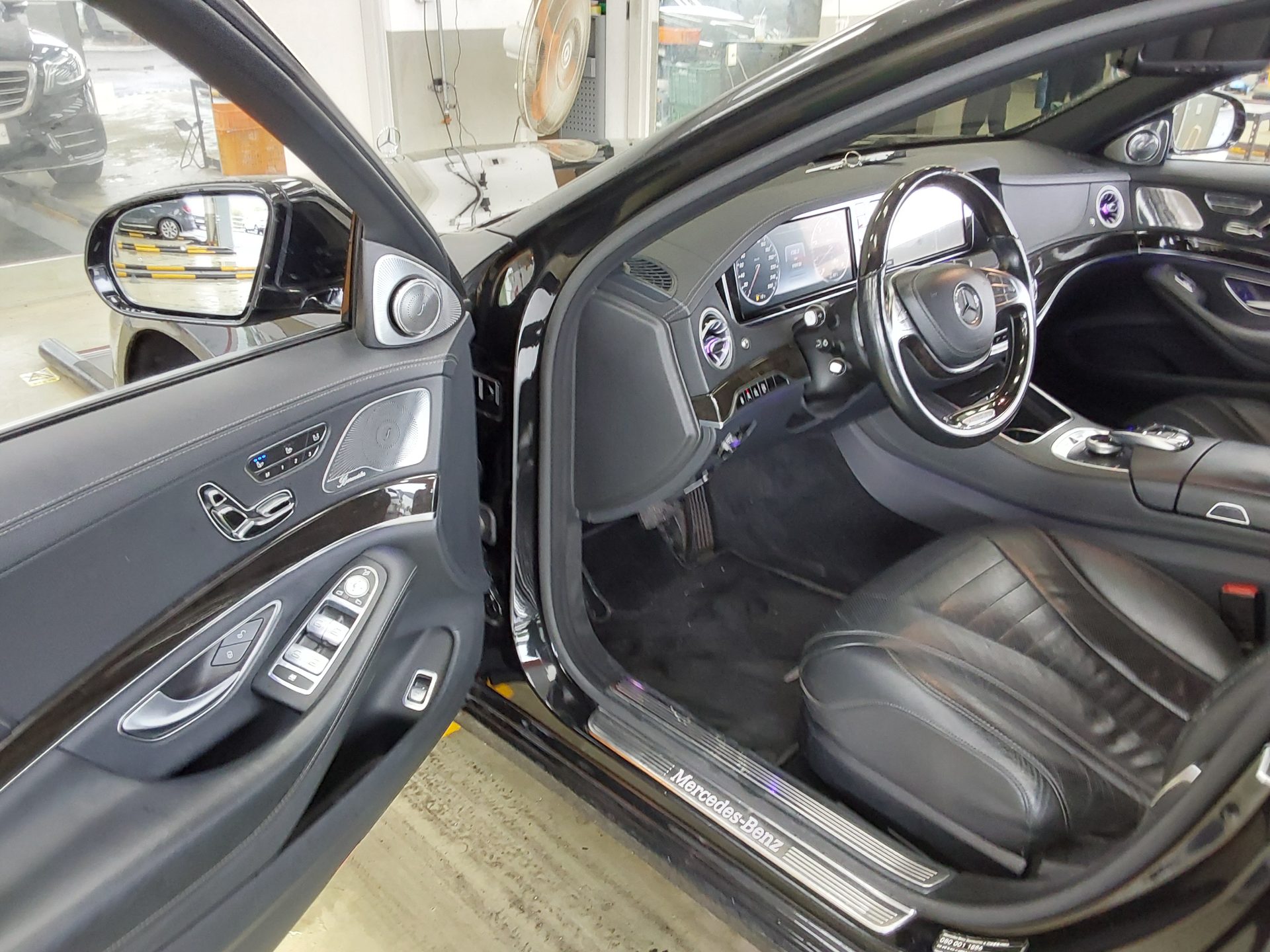 2015 - mercedes-benz s500l