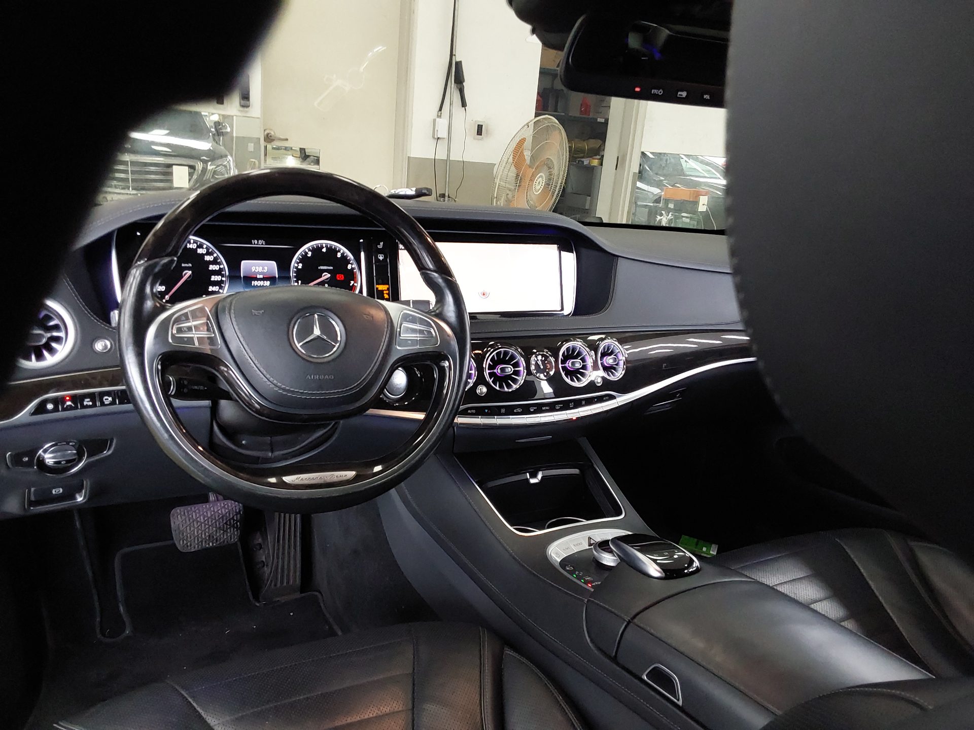 2015 - mercedes-benz s500l