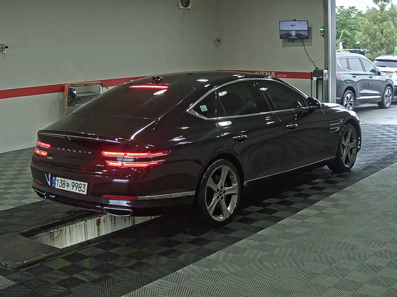 2022 - genesis g80
